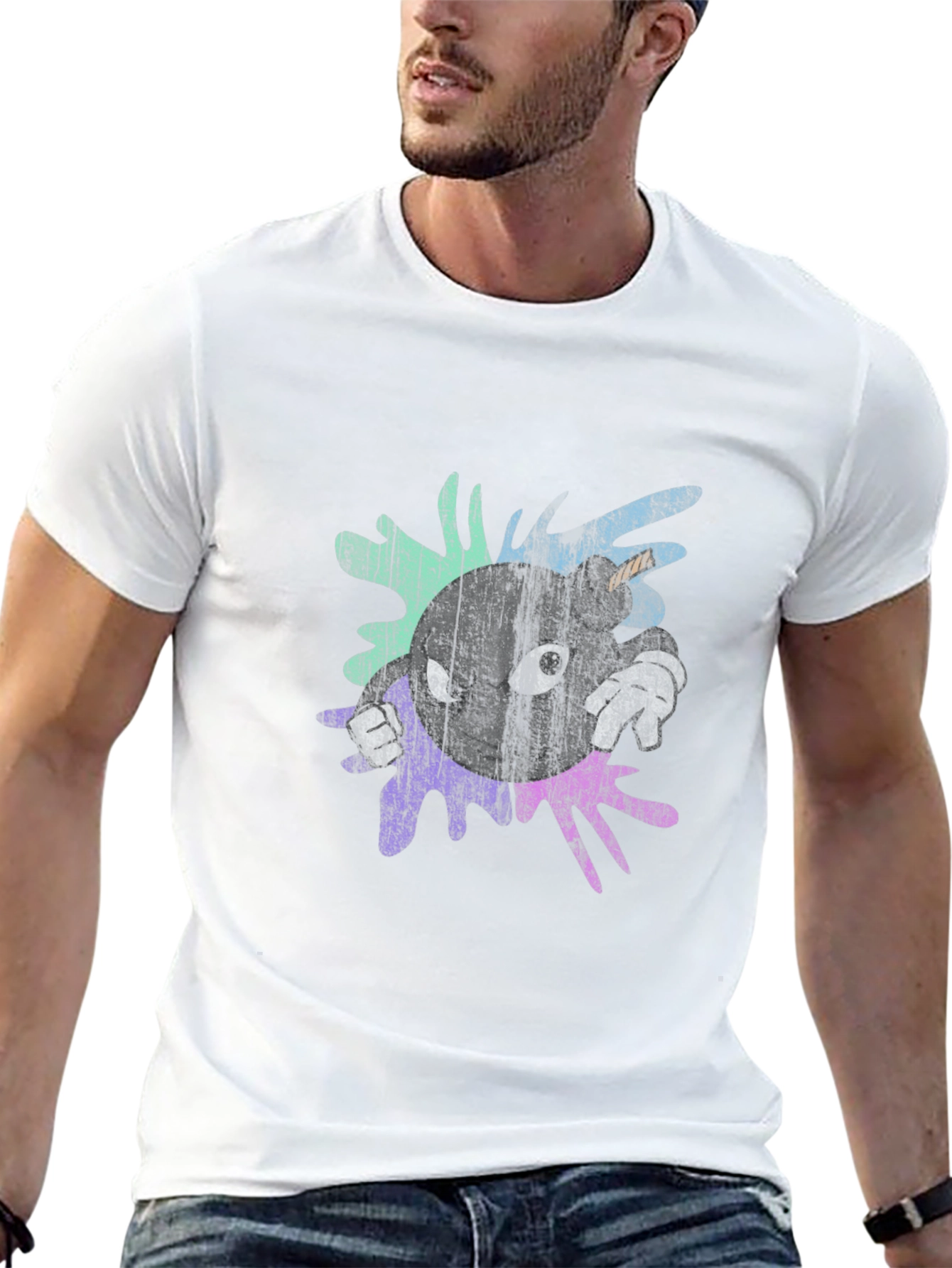 Explosive Character Tee