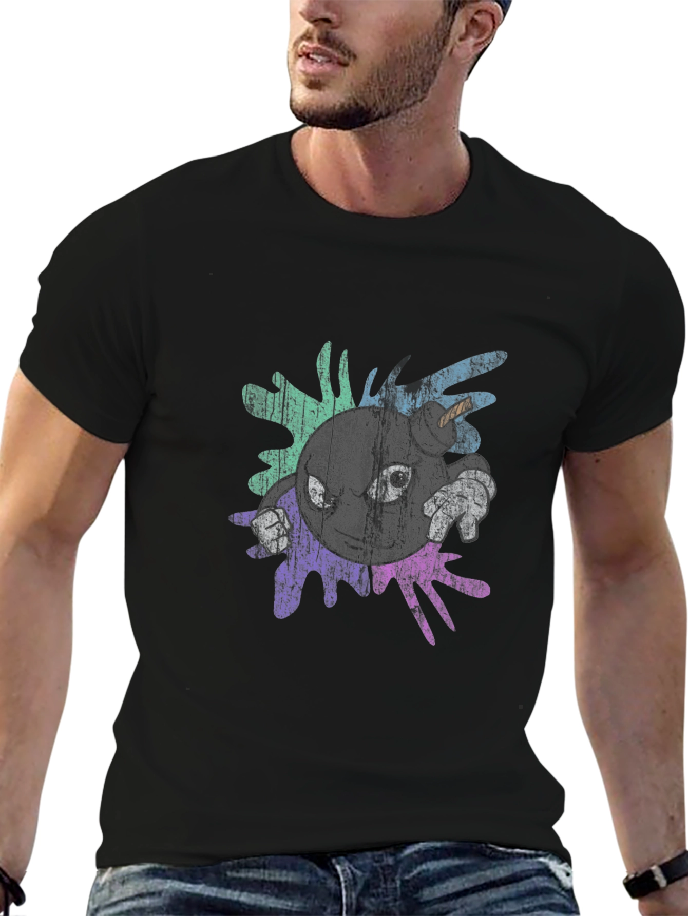 Explosive Character Tee