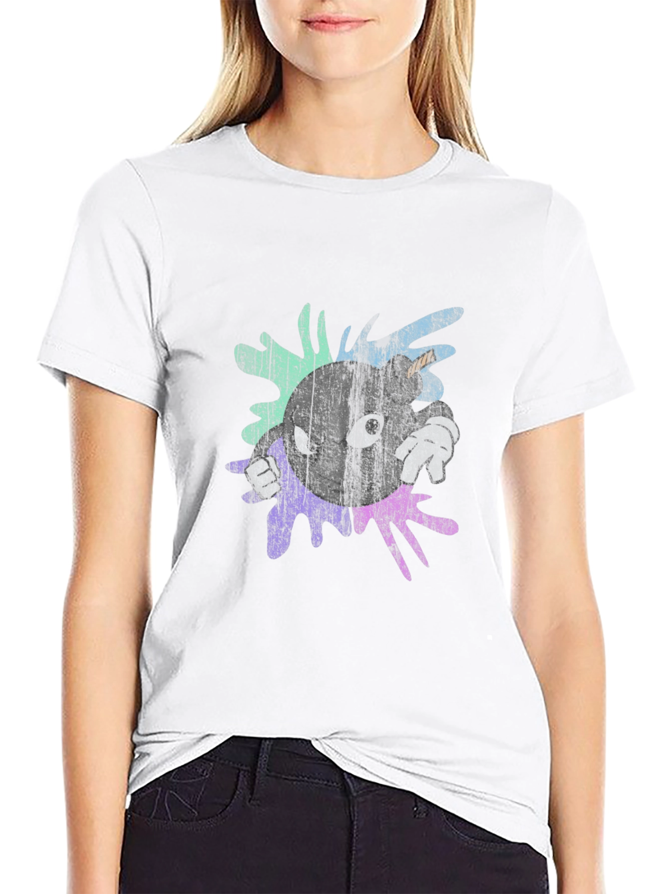 Explosive Character Tee