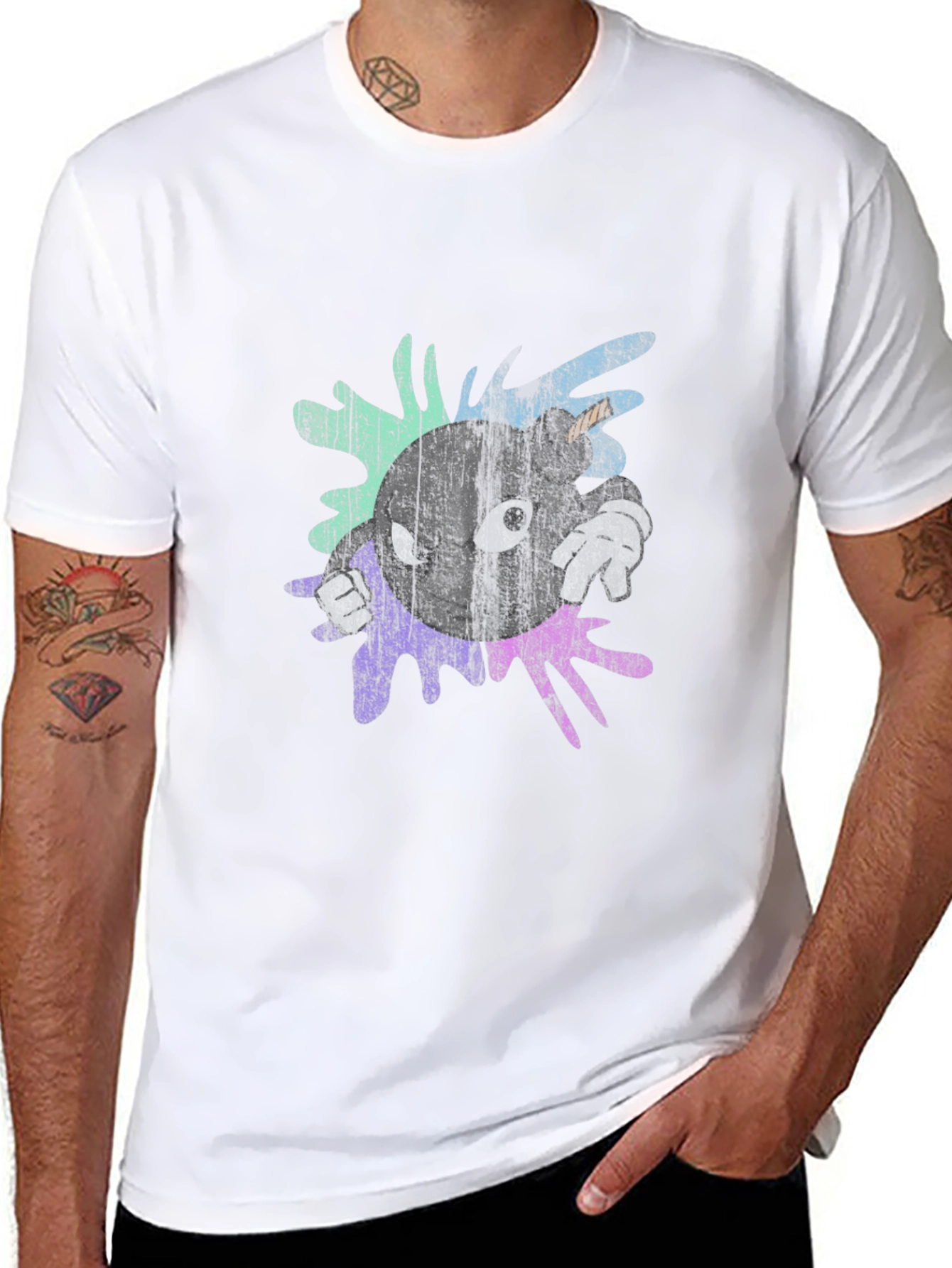 Explosive Character Tee