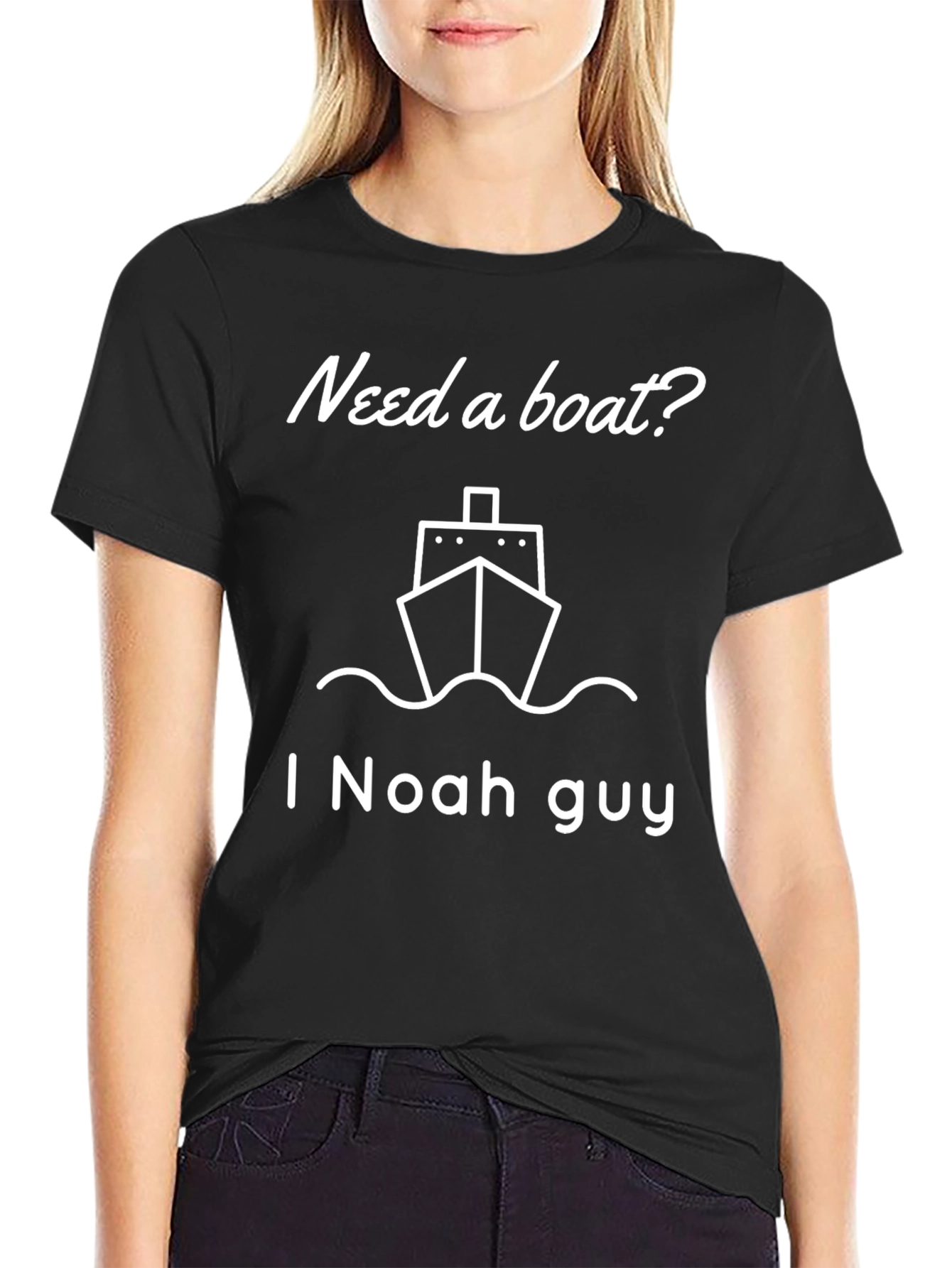 Need a Boat? I Noah Guy Funny T-Shirt