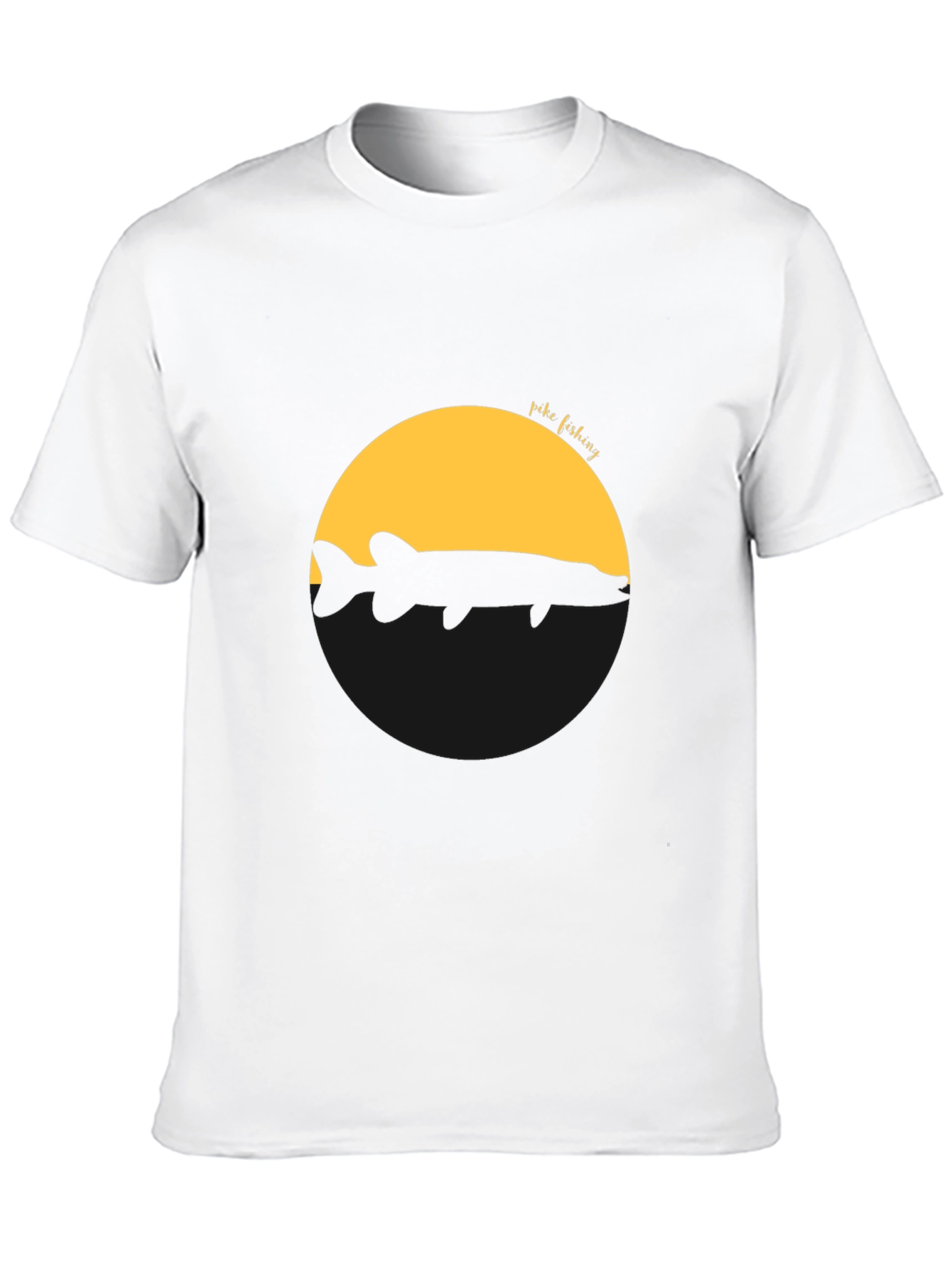 Pike Fishing Graphic Tee - Stylish Angler Design