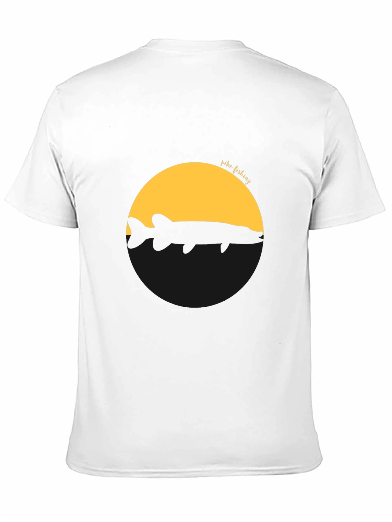 Pike Fishing Graphic Tee - Stylish Angler Design