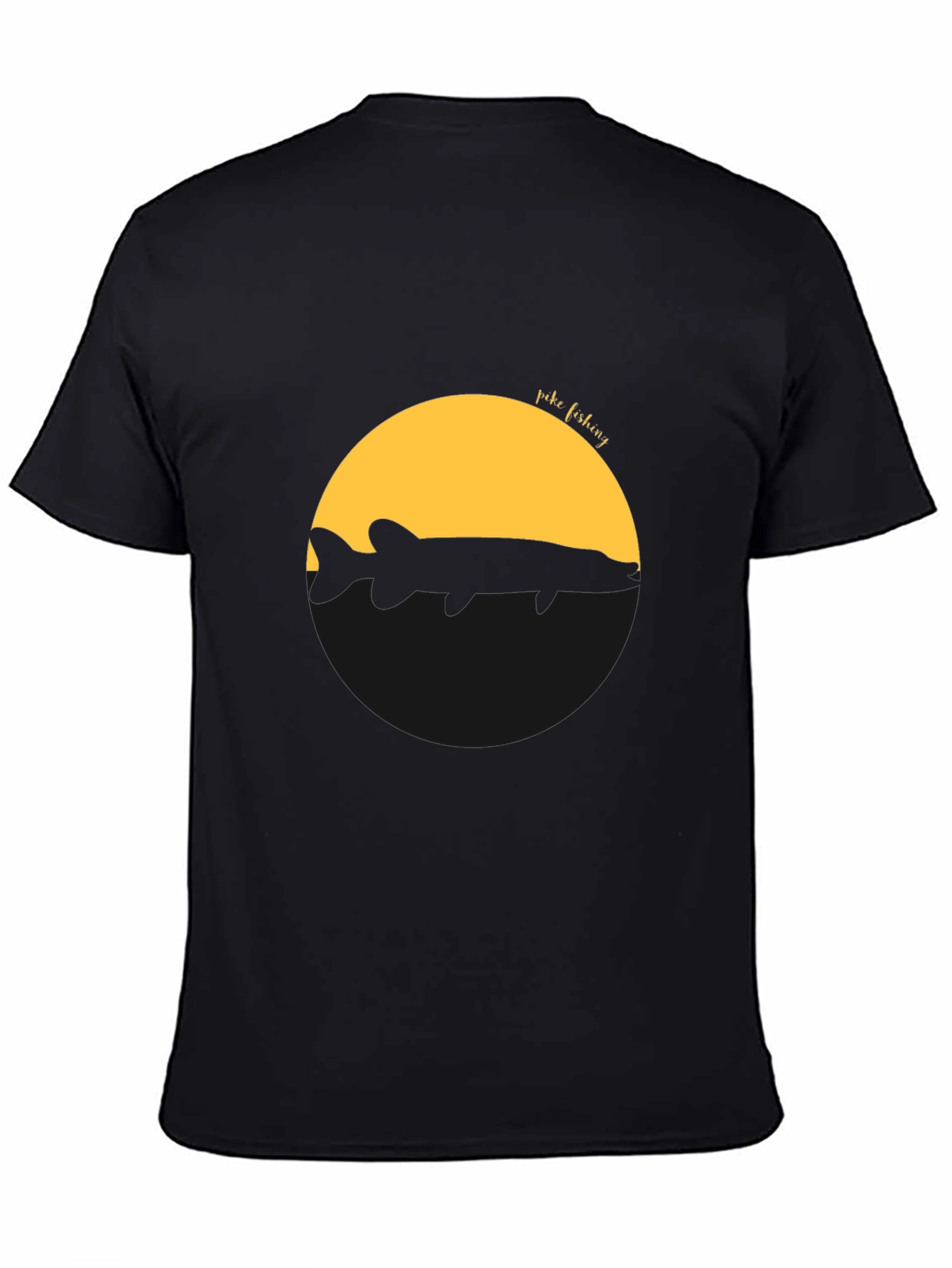 Pike Fishing Graphic Tee - Stylish Angler Design
