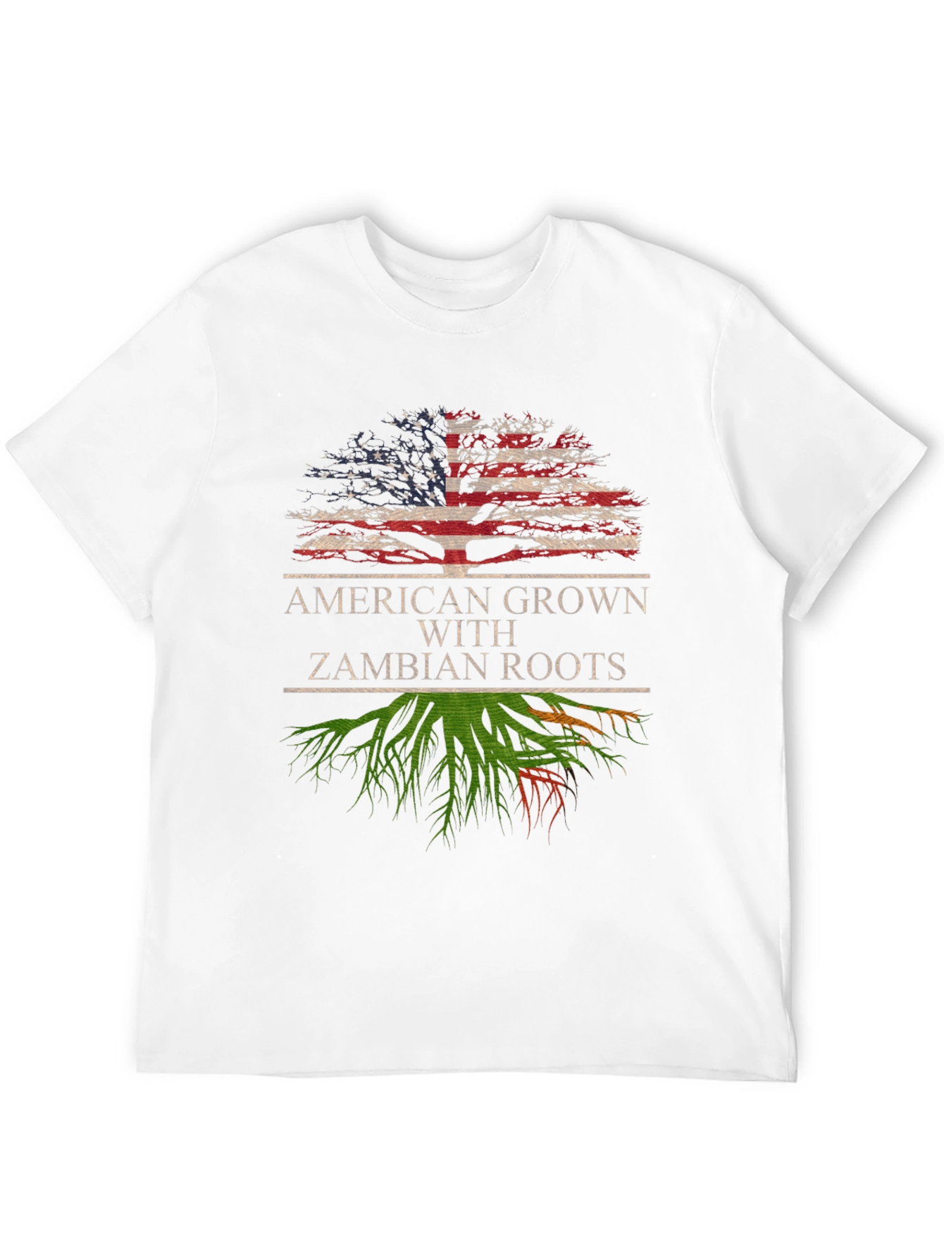 American Grown with Zambian Roots T-Shirt