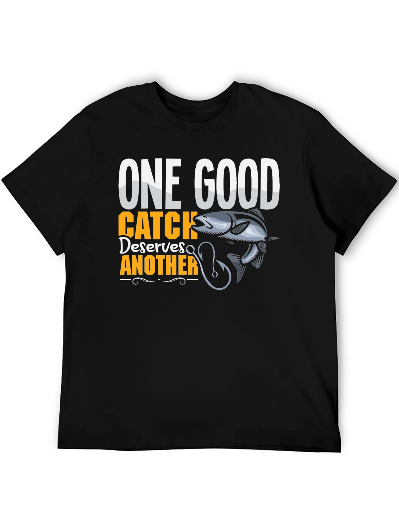 One Good Catch T-Shirt Fishing Humor Tee
