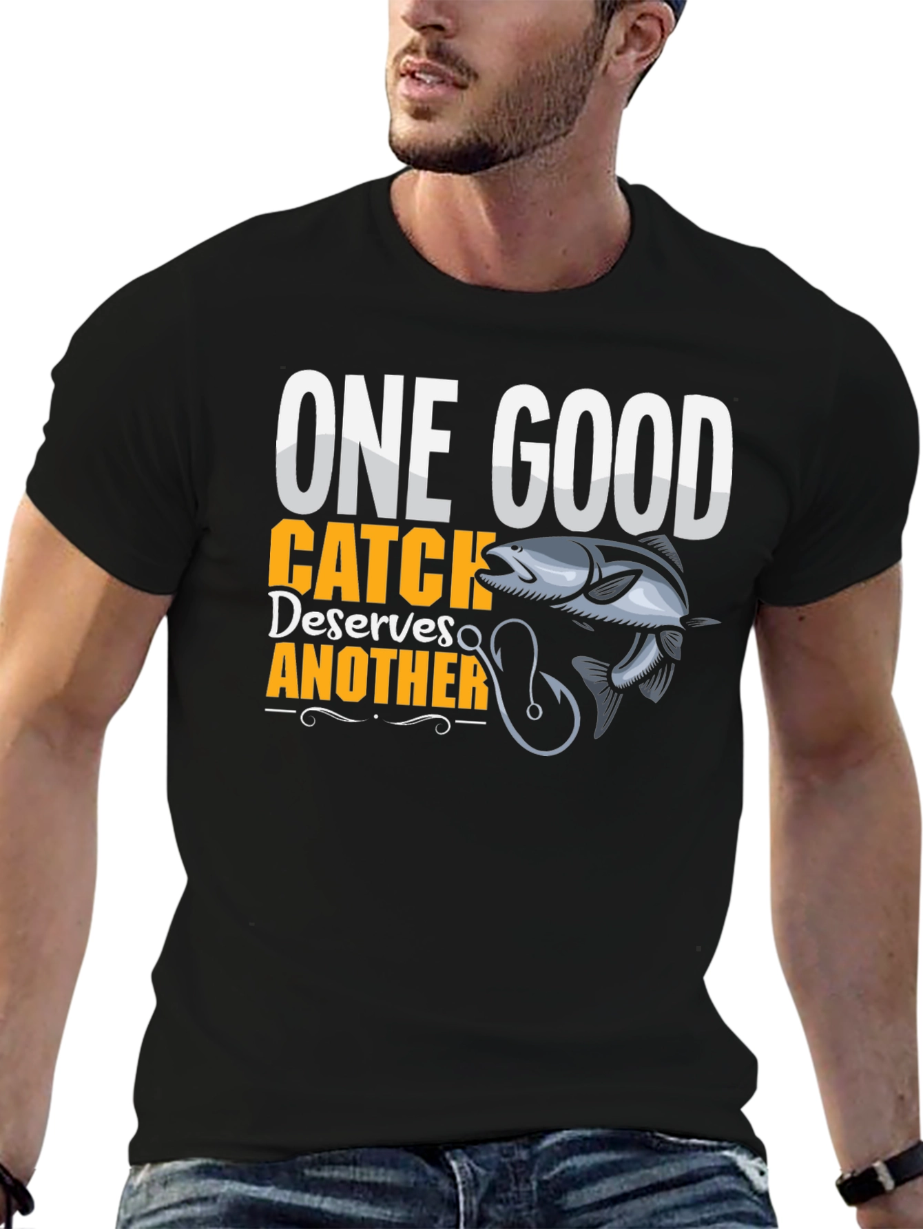 One Good Catch T-Shirt Fishing Humor Tee