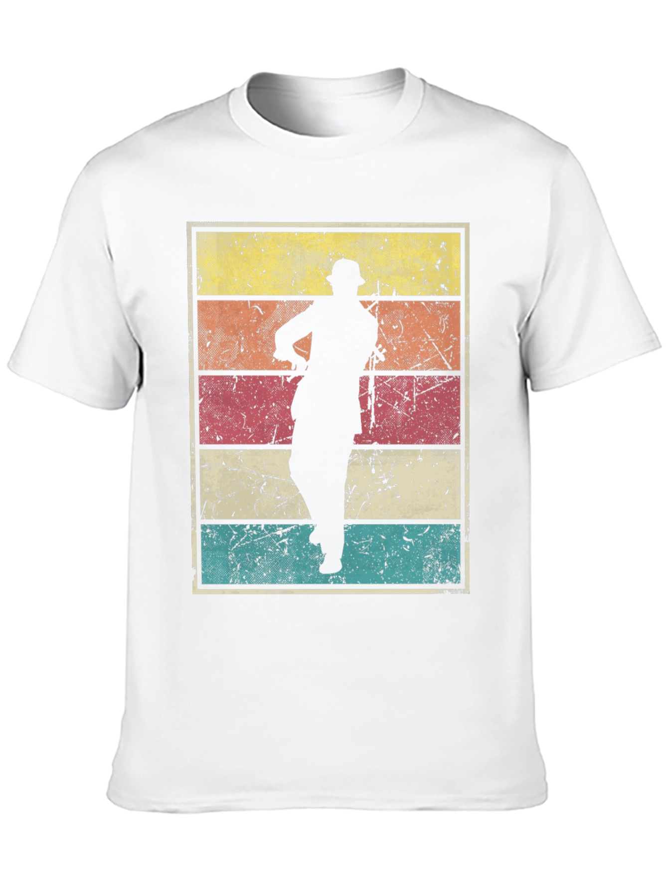 Retro Silhouette T-Shirt