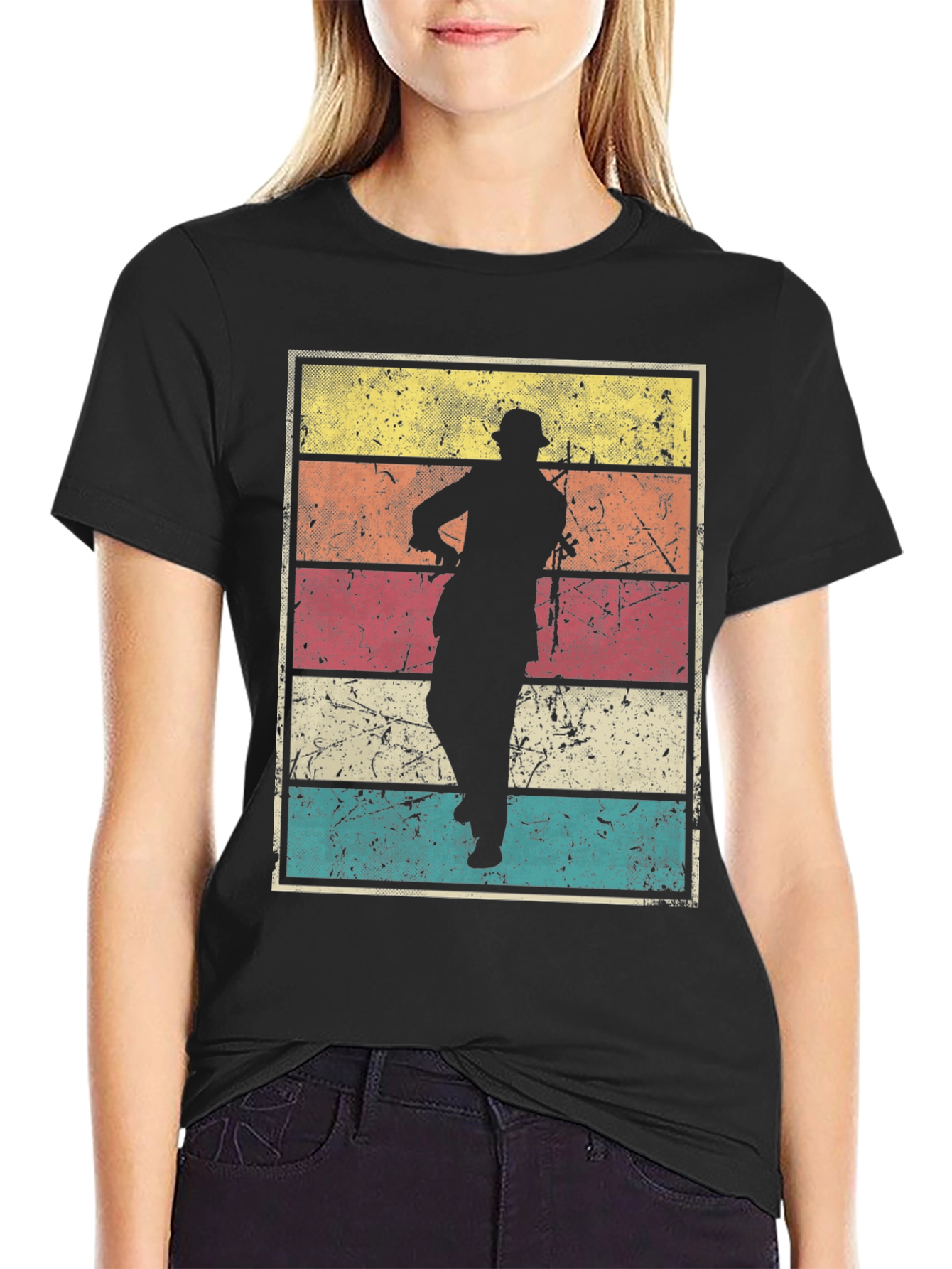 Retro Silhouette T-Shirt