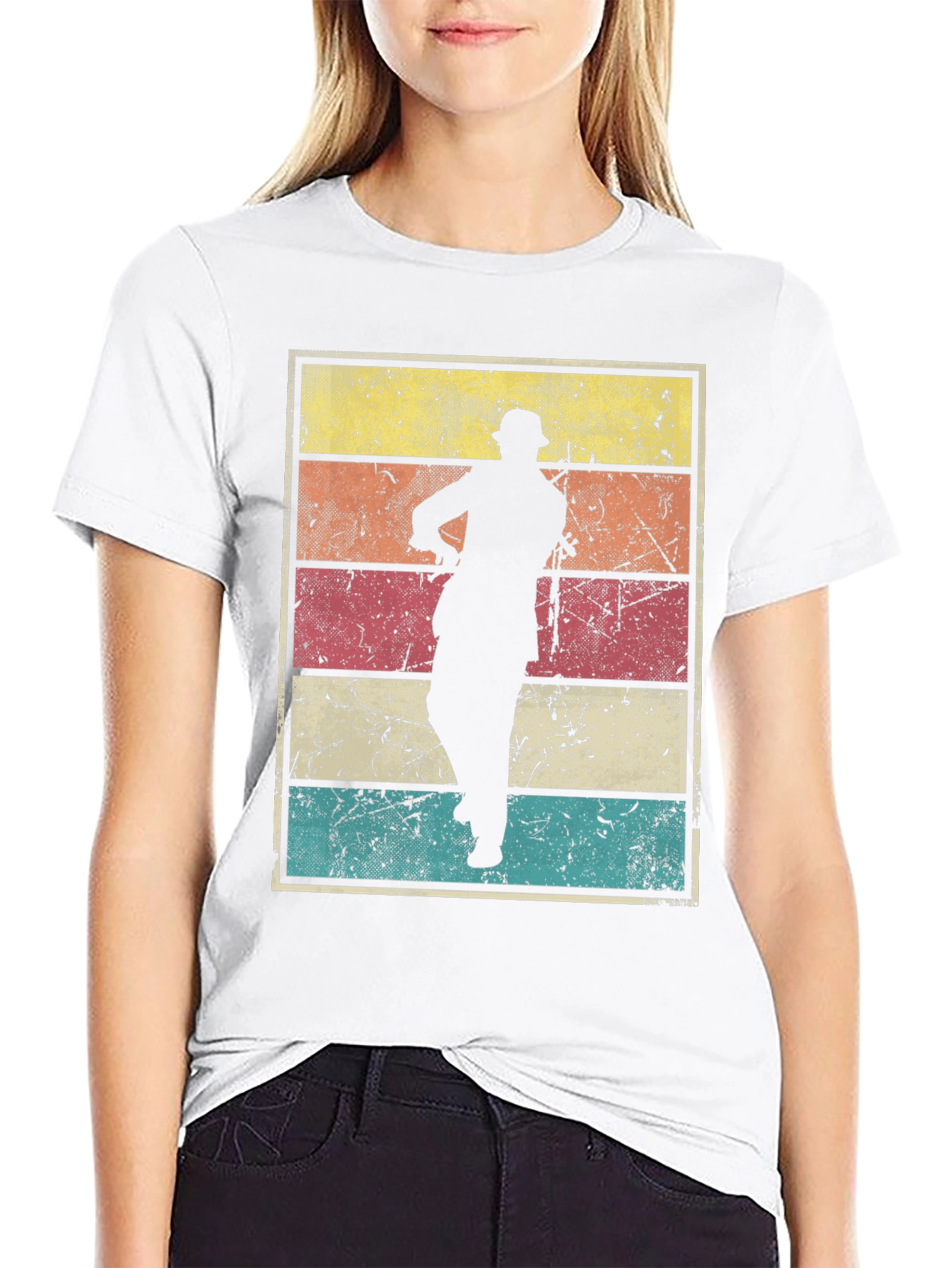 Retro Silhouette T-Shirt