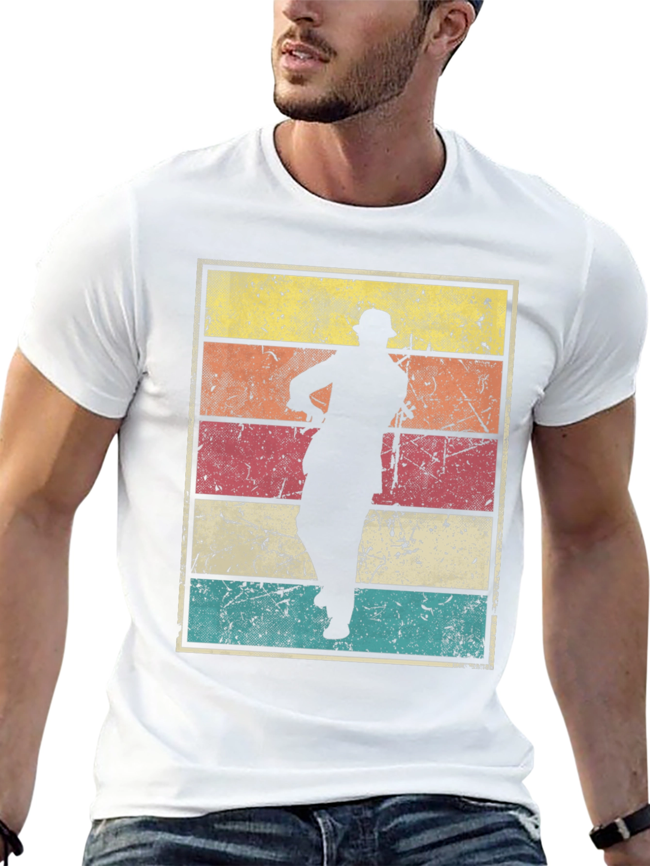 Retro Silhouette T-Shirt