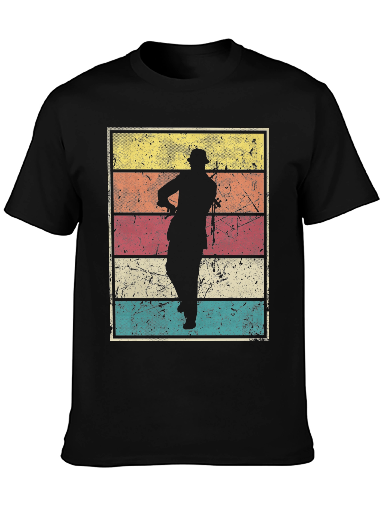 Retro Silhouette T-Shirt
