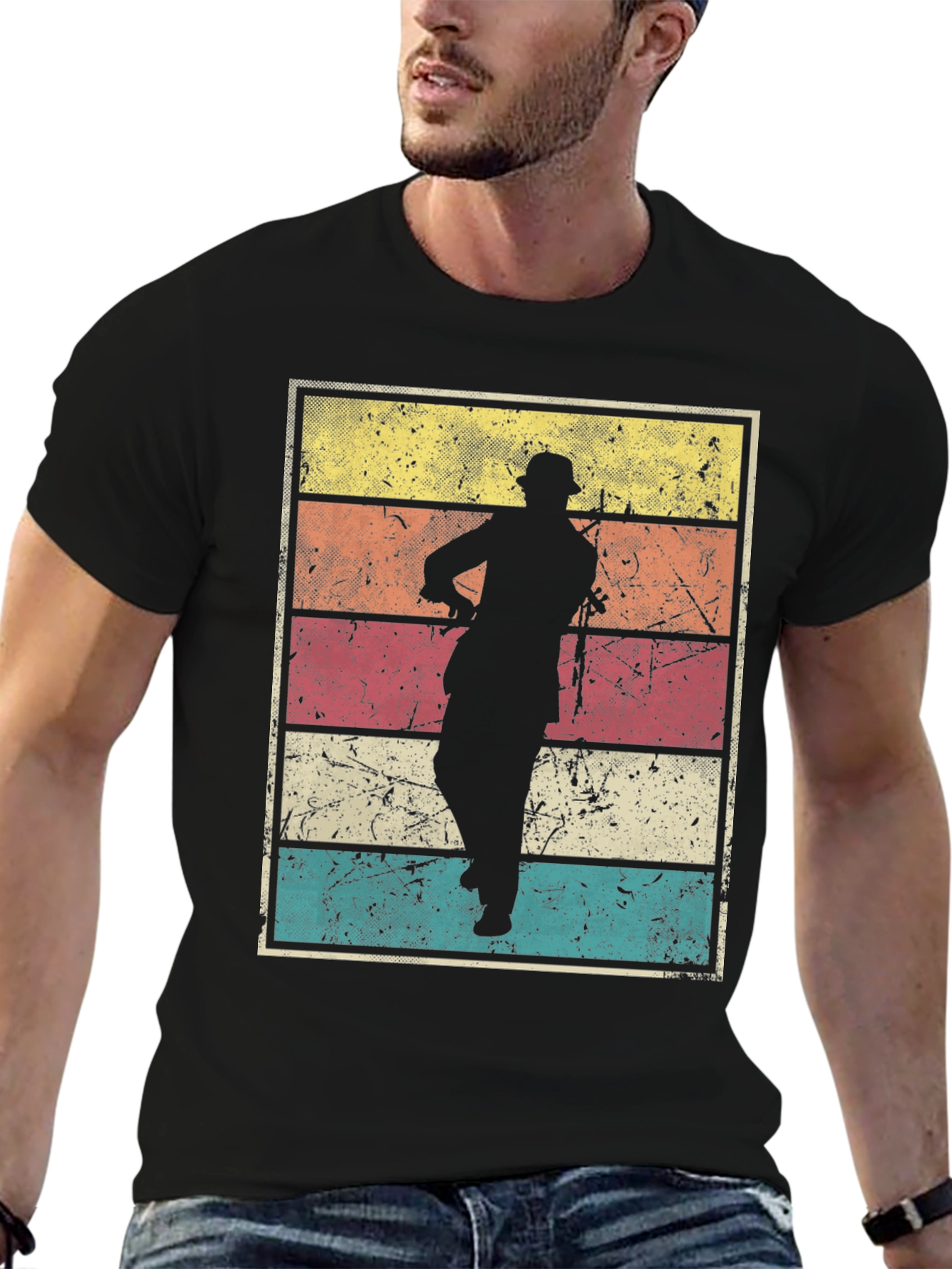 Retro Silhouette T-Shirt