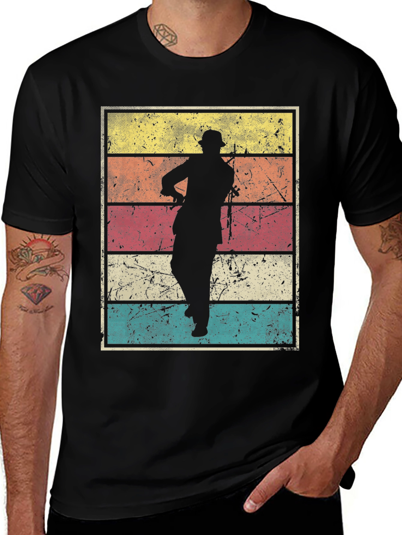 Retro Silhouette T-Shirt