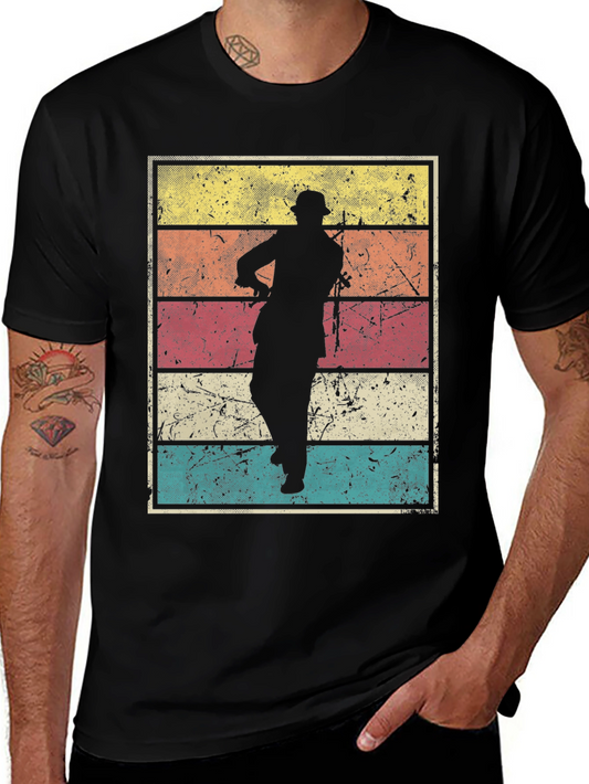 Retro Silhouette T-Shirt