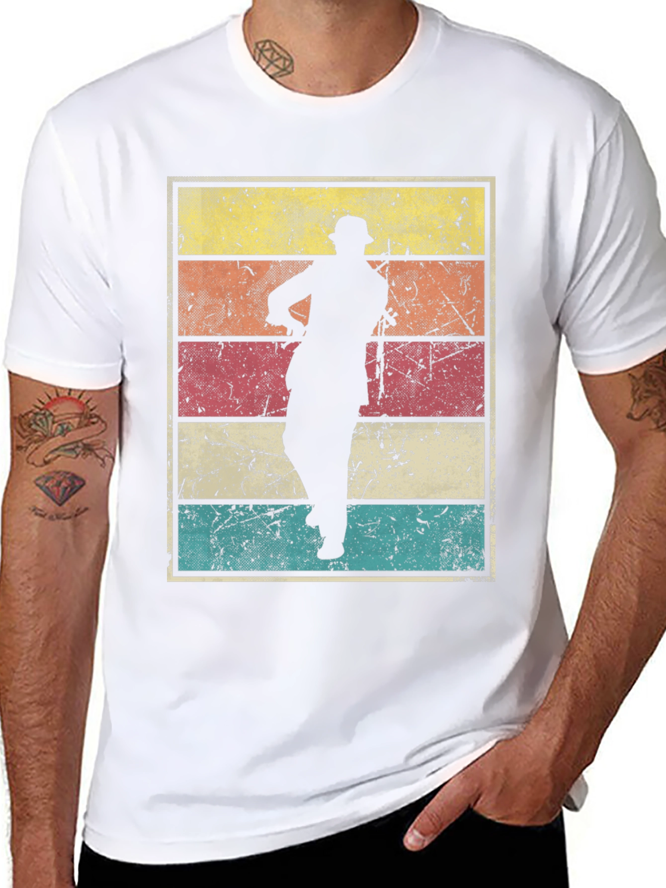 Retro Silhouette T-Shirt