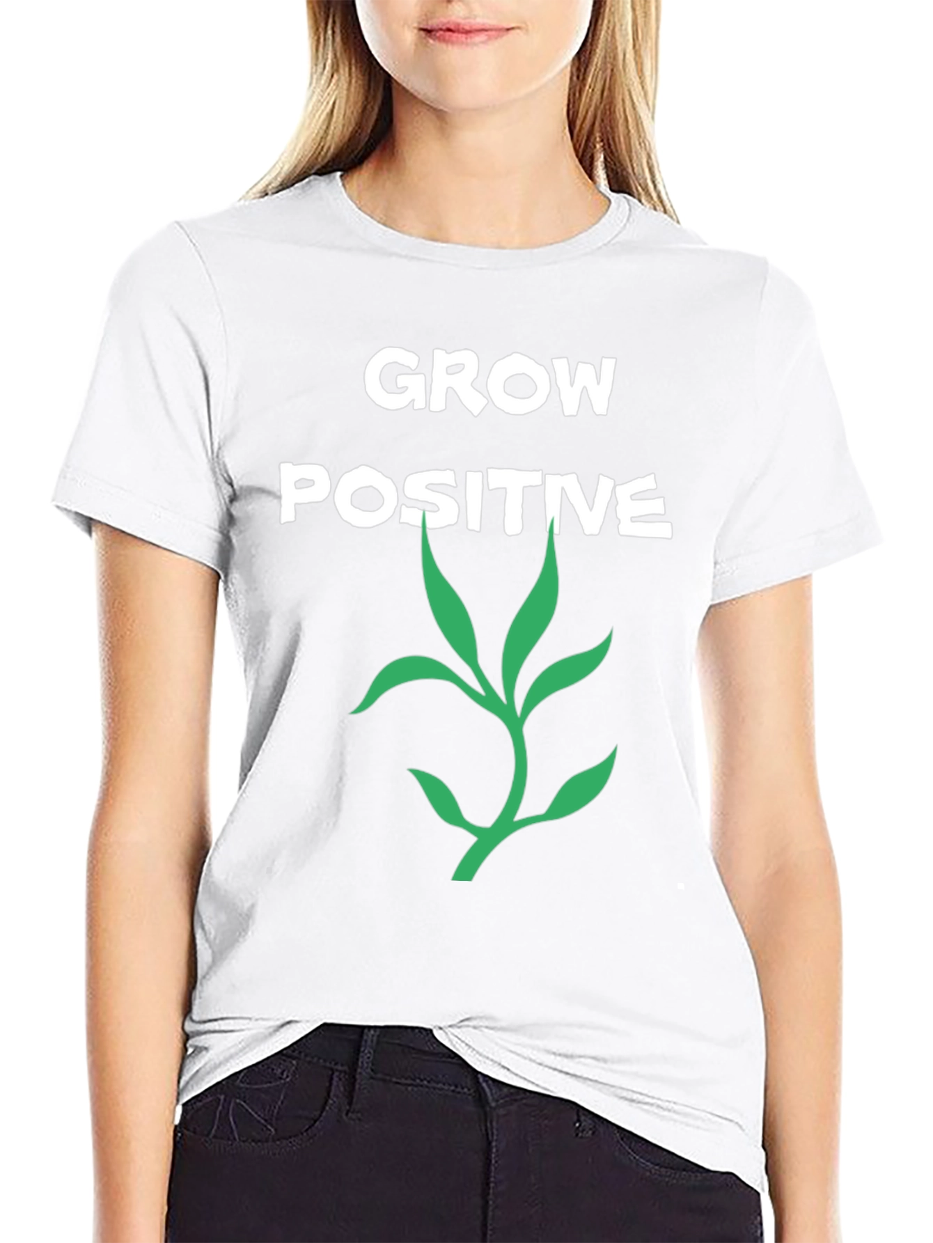 Grow Positive Graphic Tee