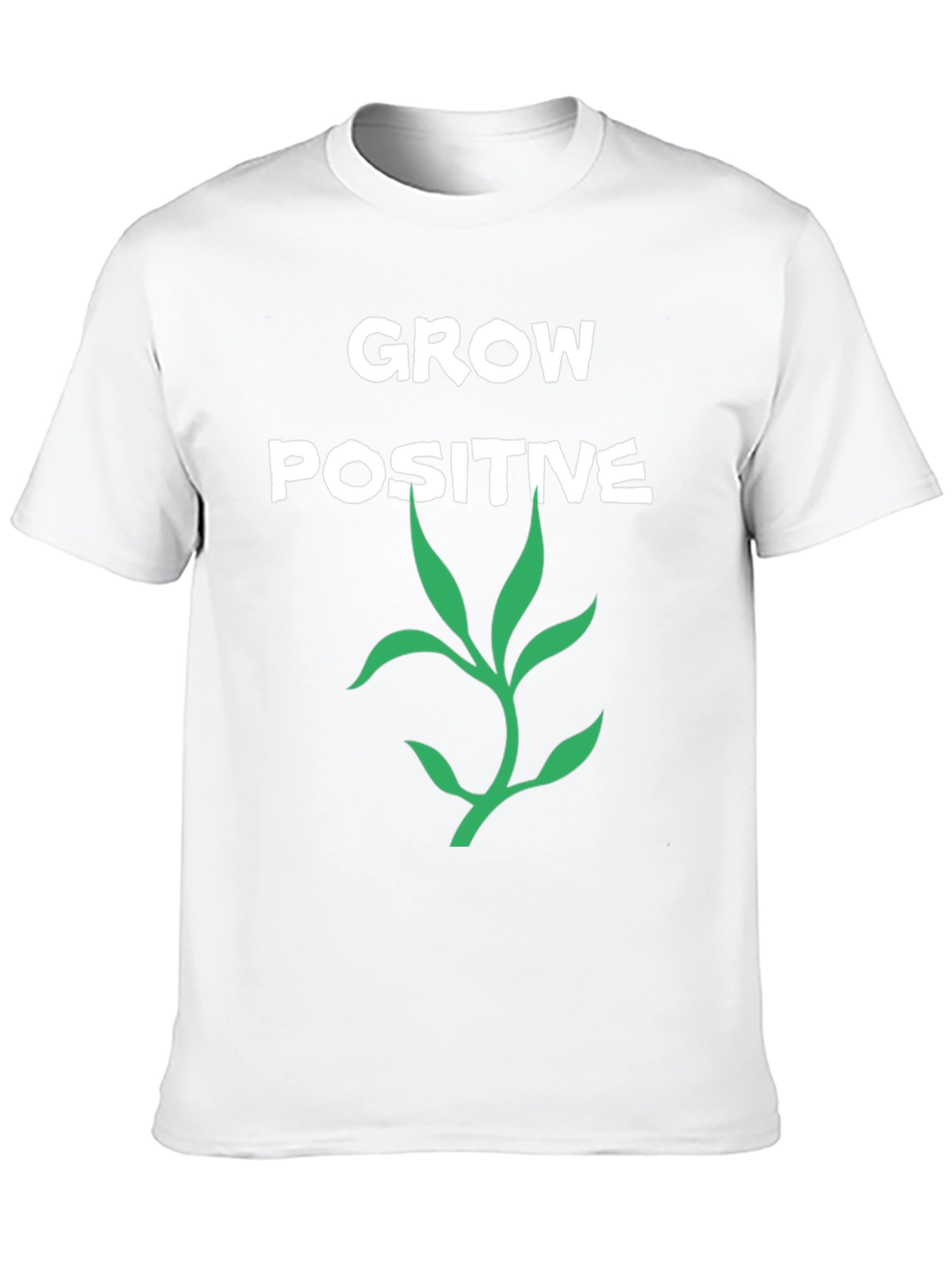 Grow Positive Graphic Tee