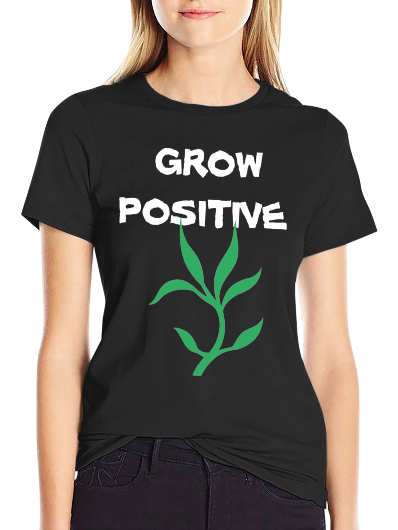 Grow Positive Graphic Tee