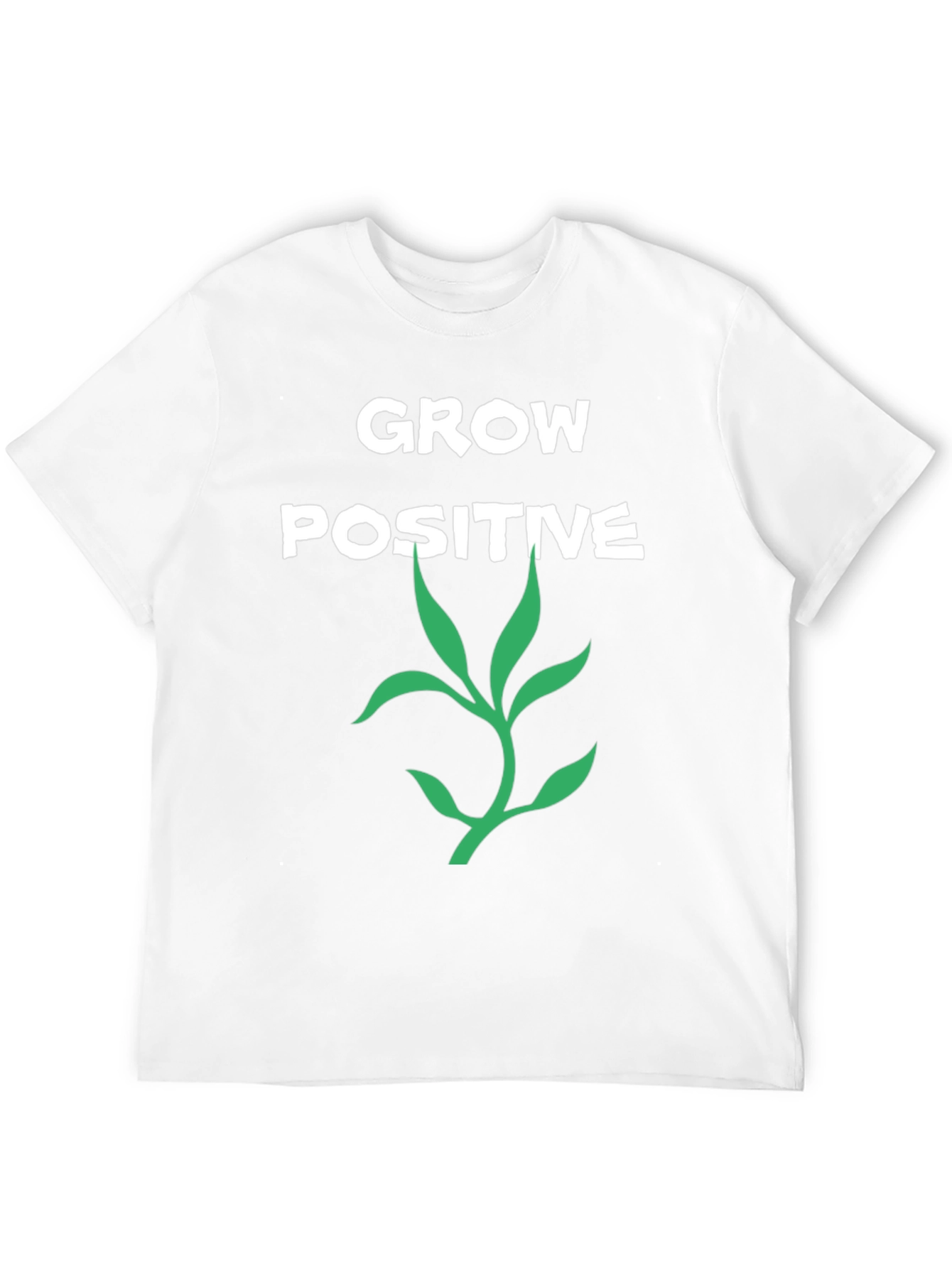 Grow Positive Graphic Tee
