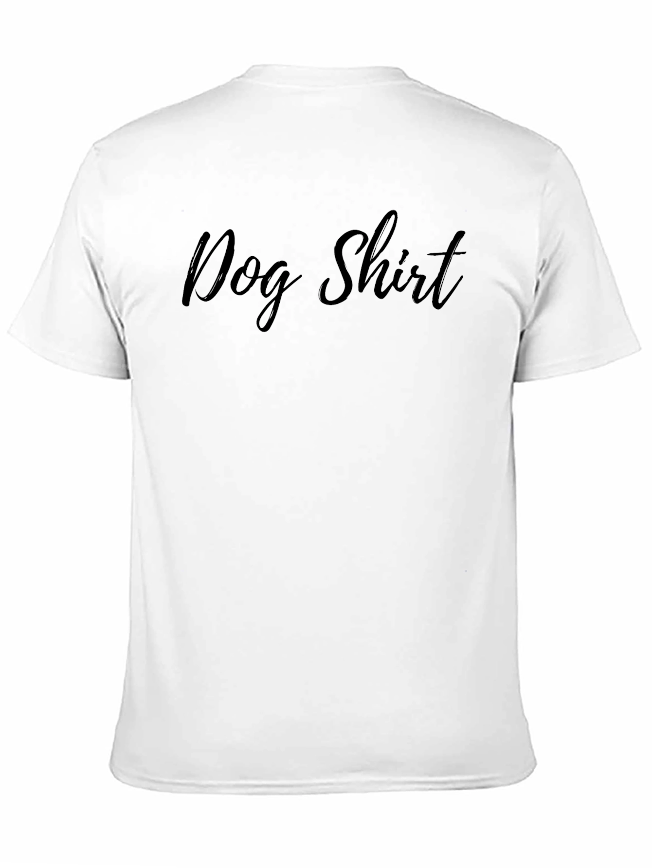 Dog Shirt Graphic Tee - Black