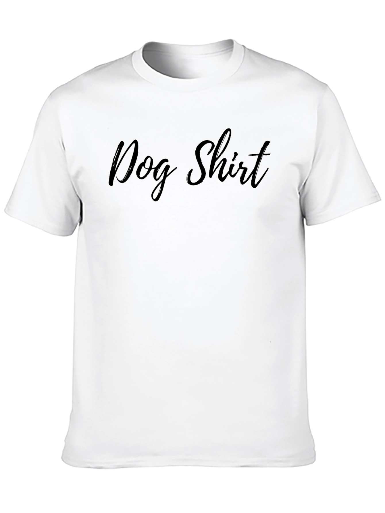 Dog Shirt Graphic Tee - Black