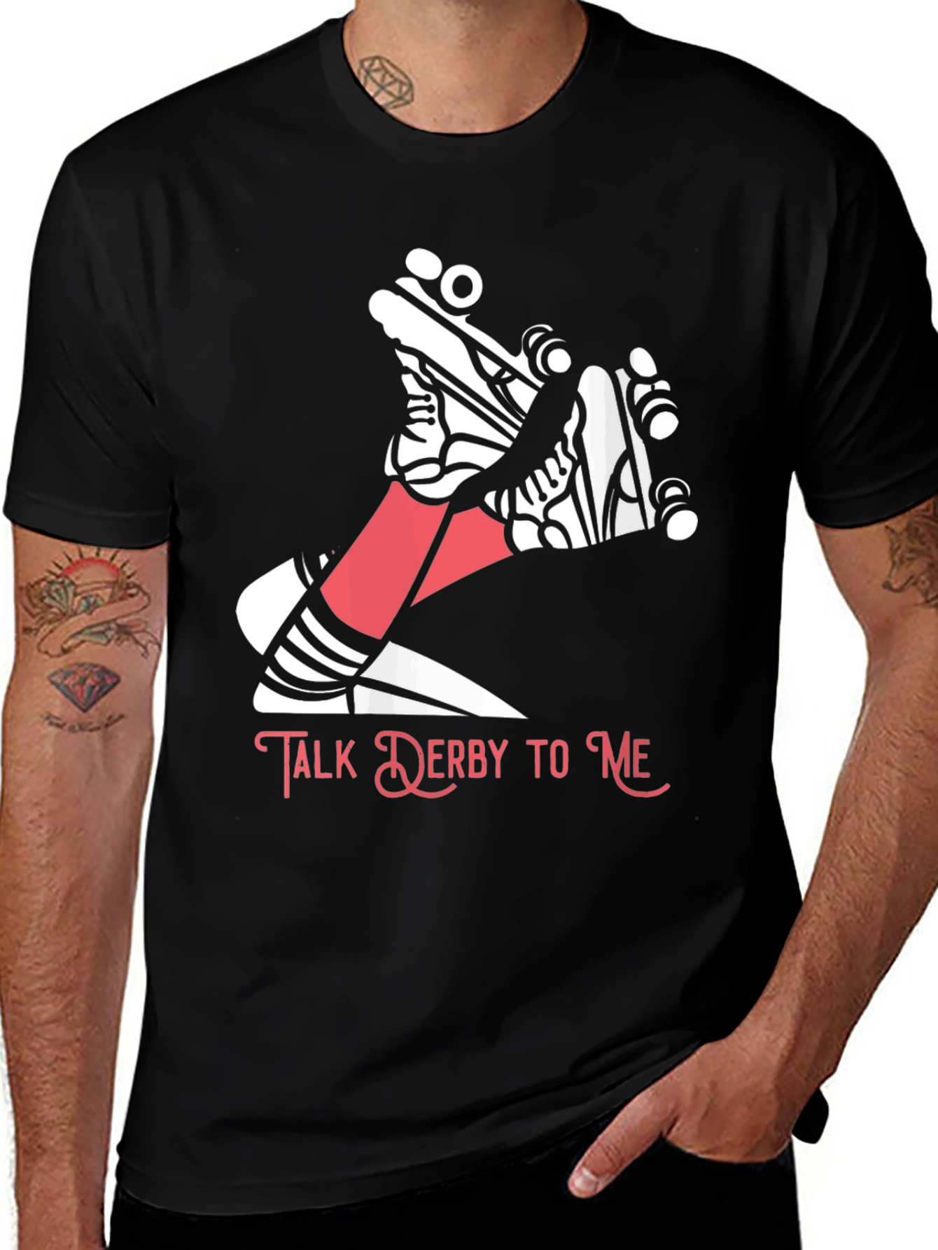 Talk Derby To Me T-Shirt