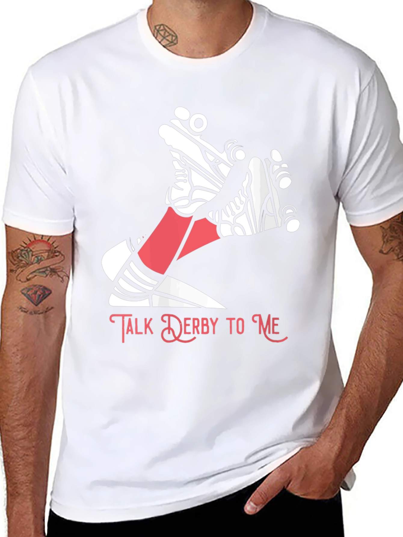 Talk Derby To Me T-Shirt
