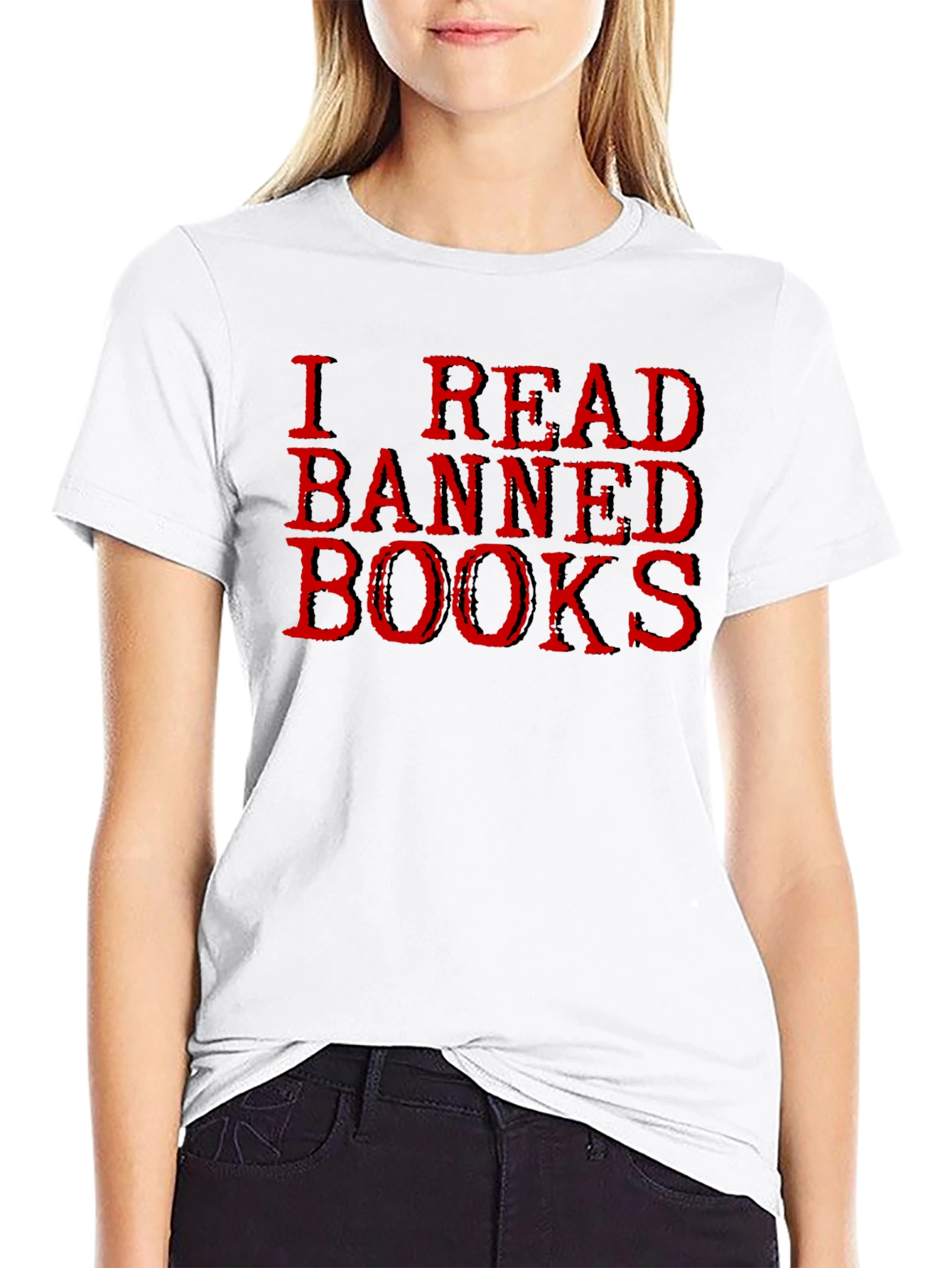 I Read Banned Books T-Shirt