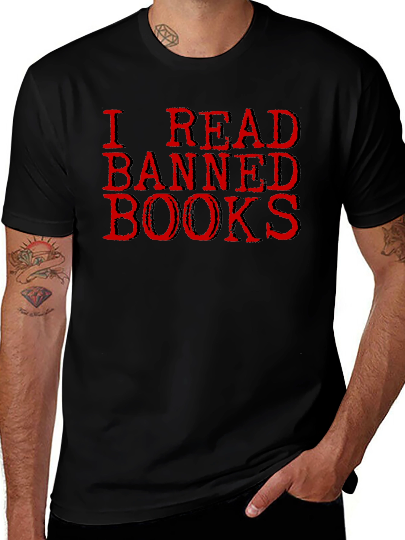 I Read Banned Books T-Shirt