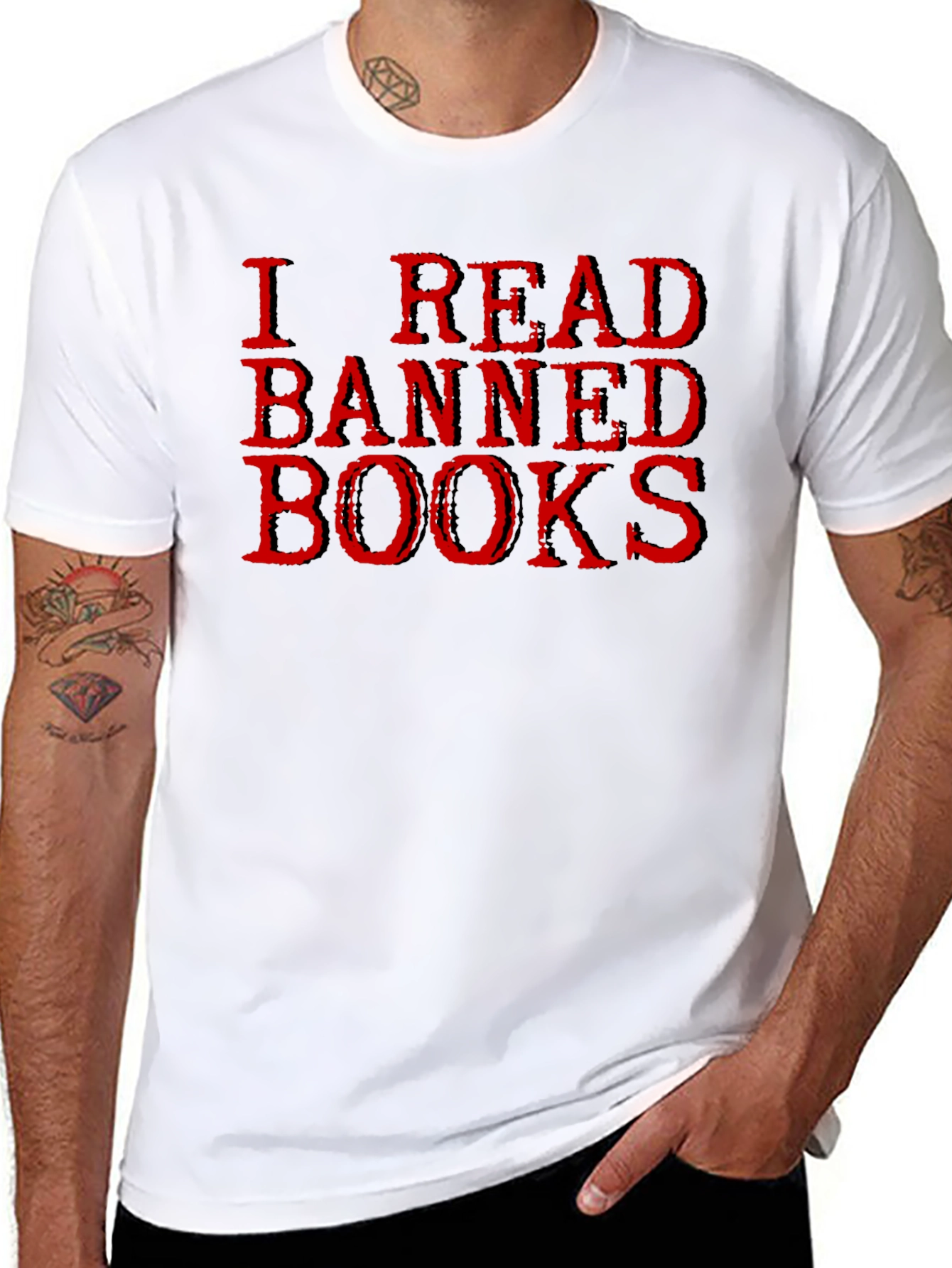 I Read Banned Books T-Shirt