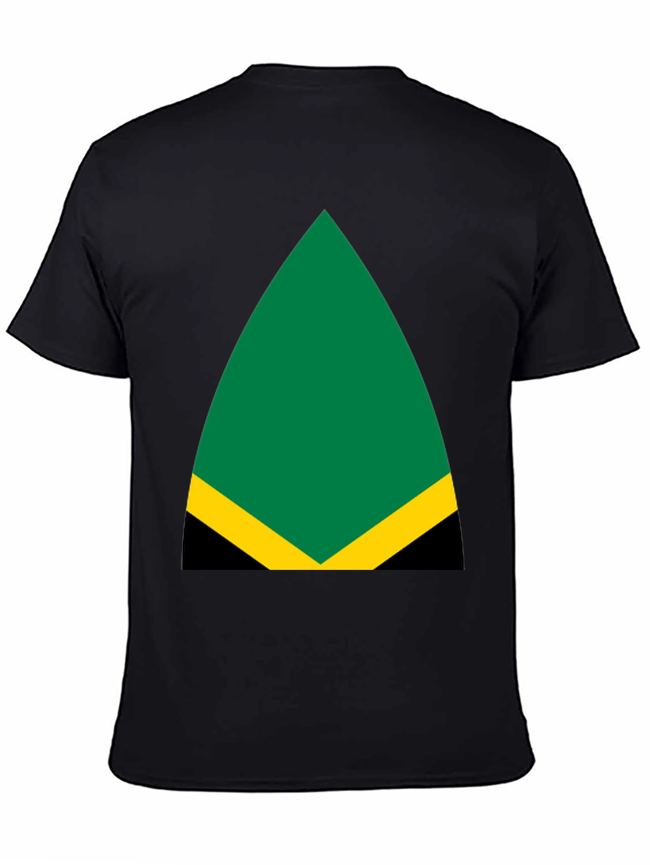 Jamaica Flag Inspired Graphic Tee