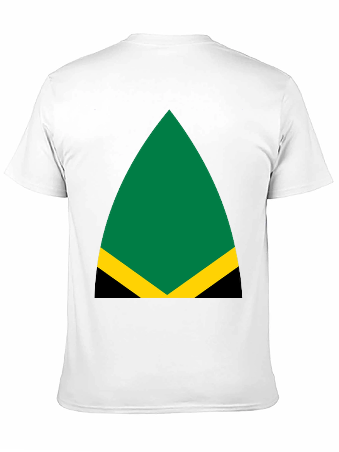 Jamaica Flag Inspired Graphic Tee