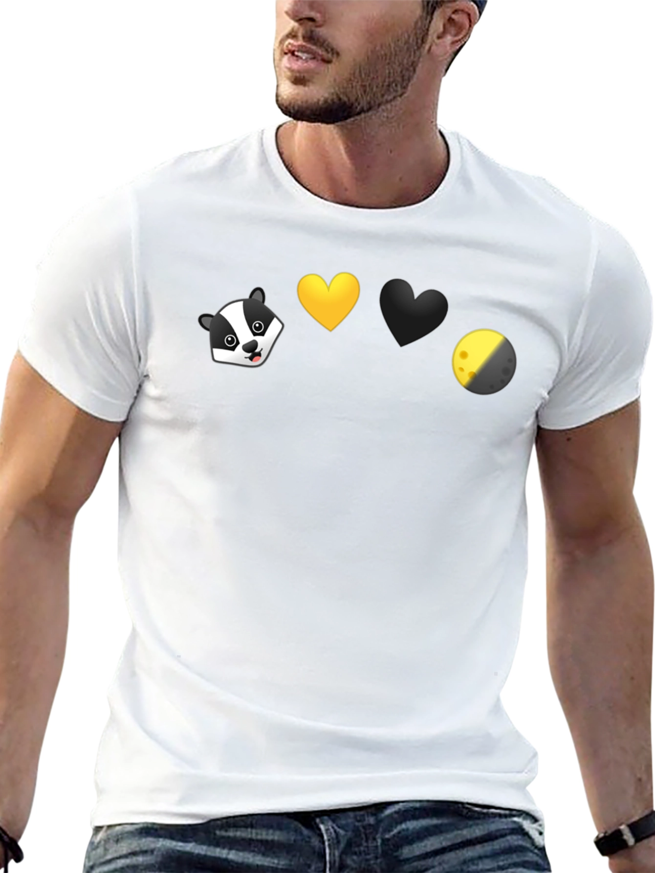 Emoji Graphic T-Shirt