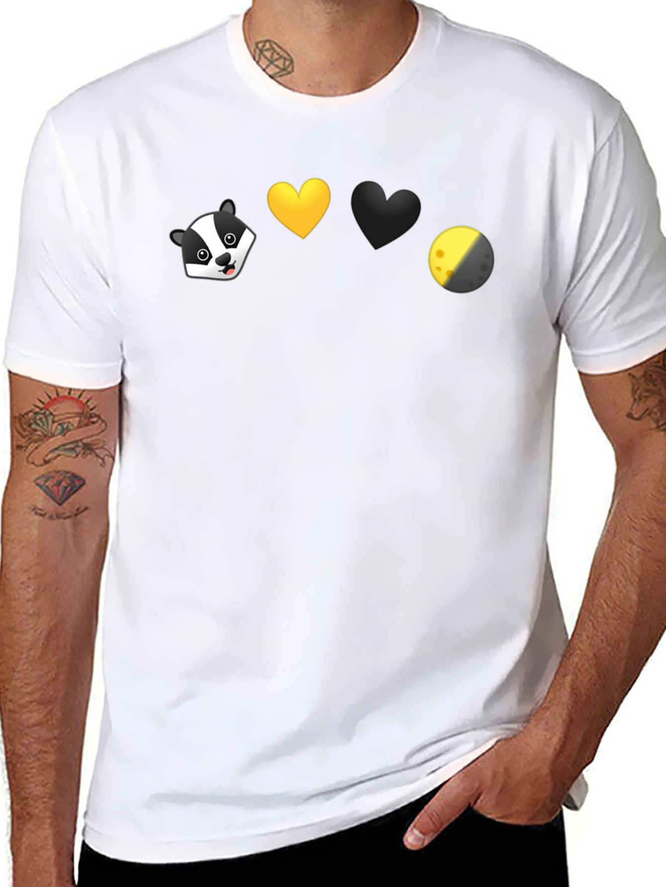 Emoji Graphic T-Shirt