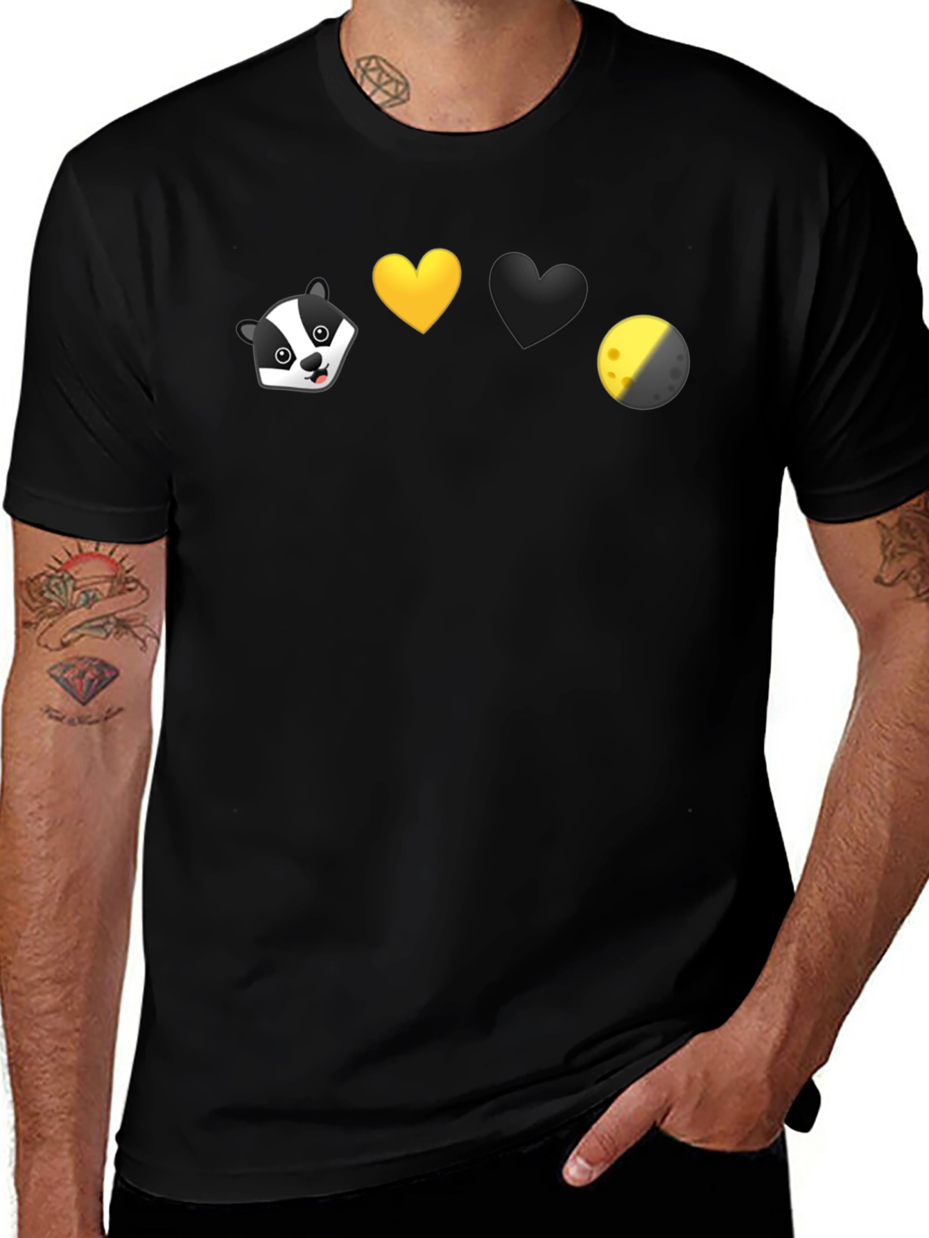 Emoji Graphic T-Shirt