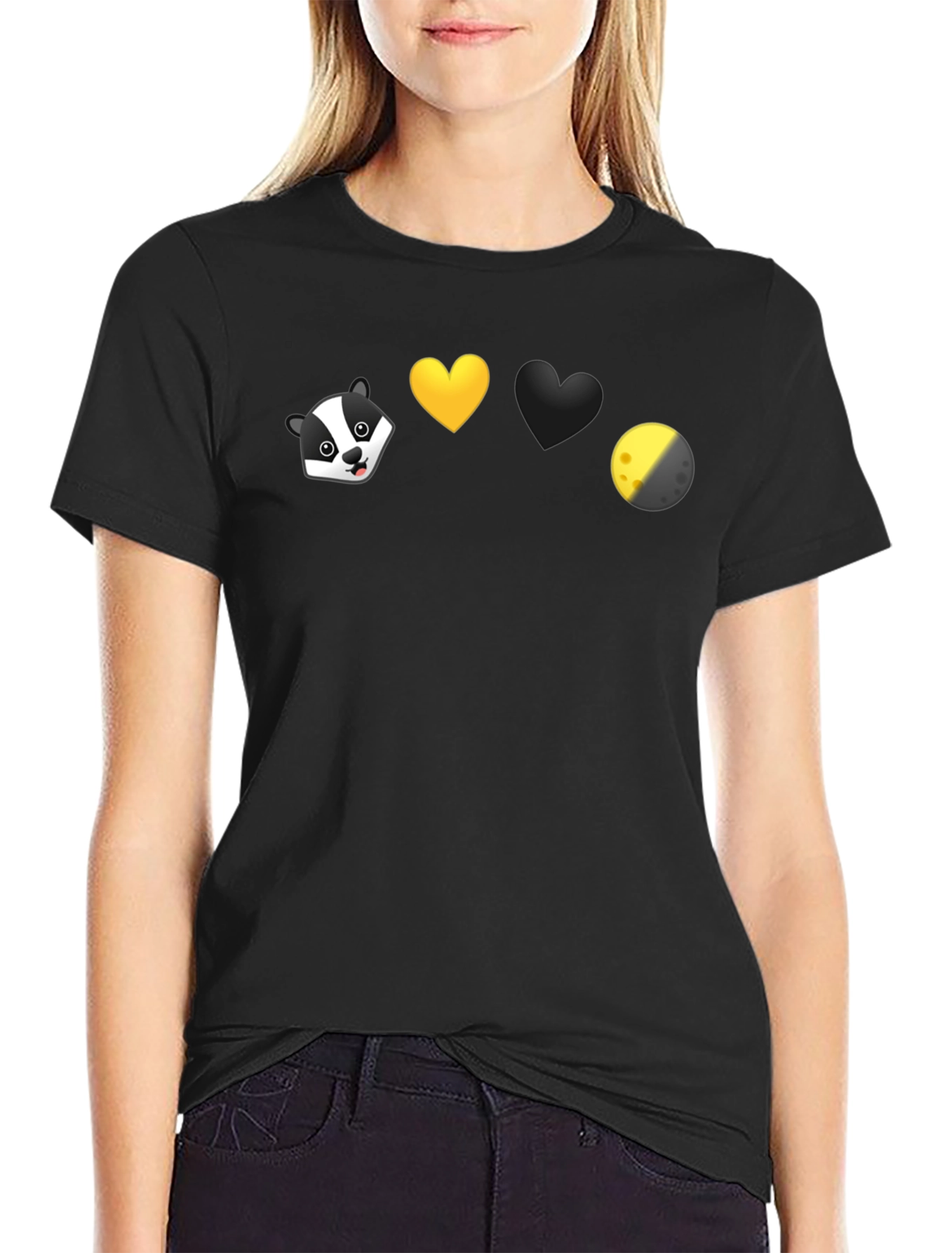 Emoji Graphic T-Shirt