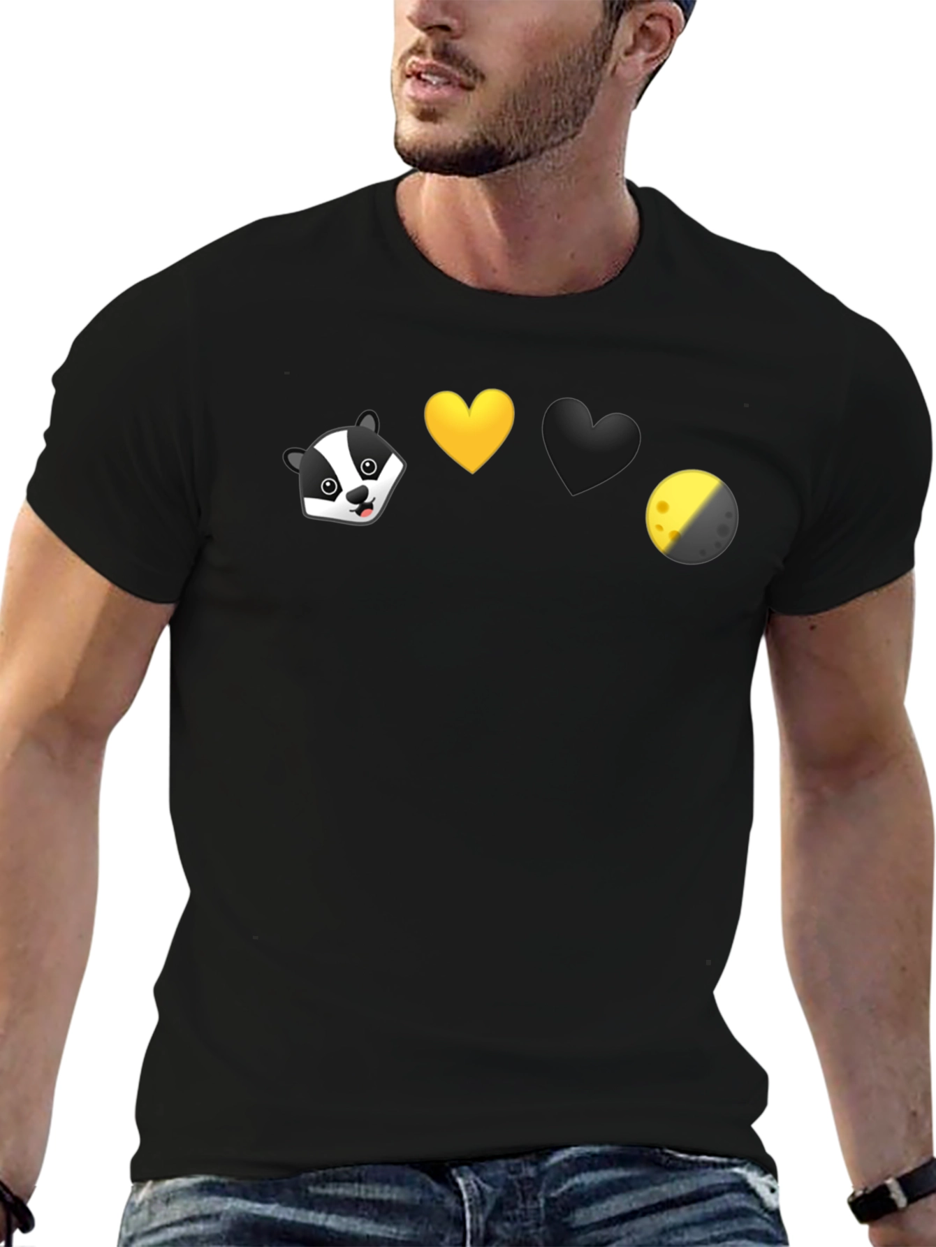 Emoji Graphic T-Shirt