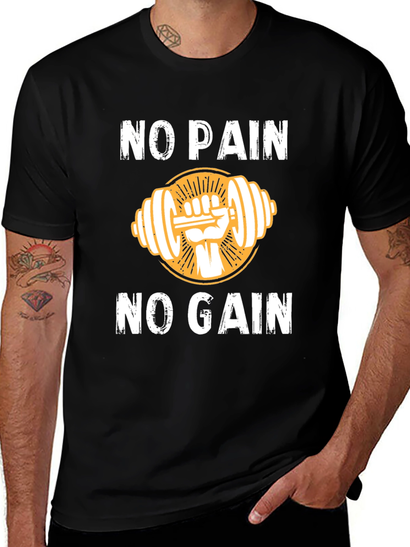 No Pain No Gain Gym T-Shirt