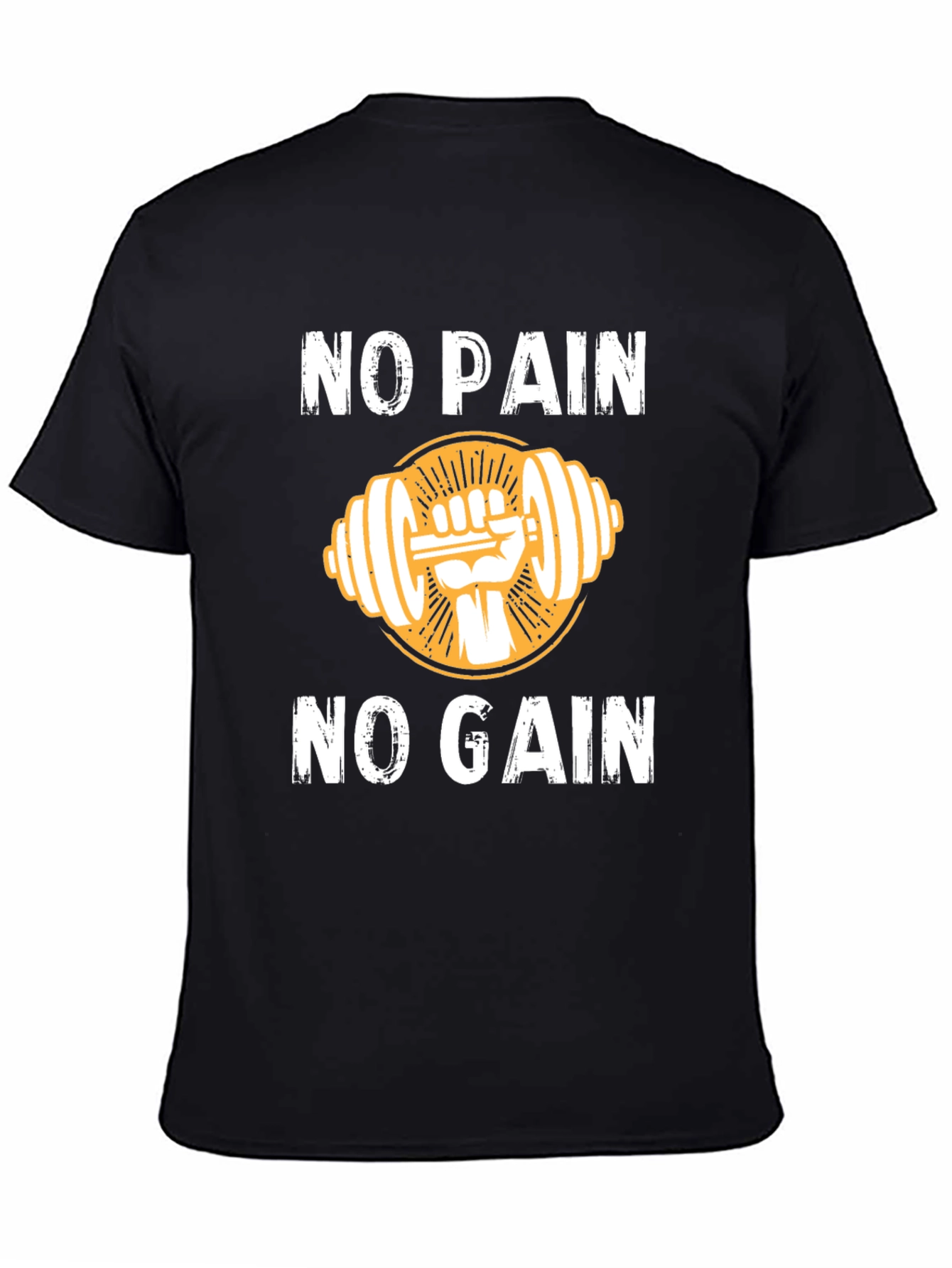 No Pain No Gain Gym T-Shirt