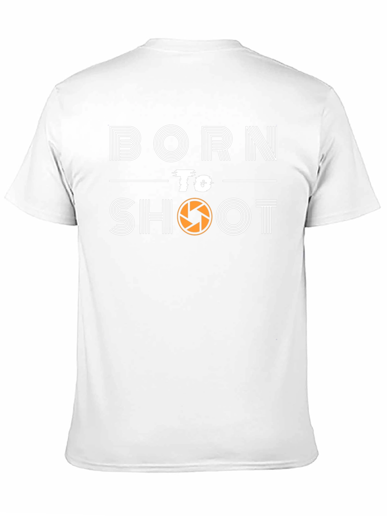 Born to Shoot Black Graphic Tee