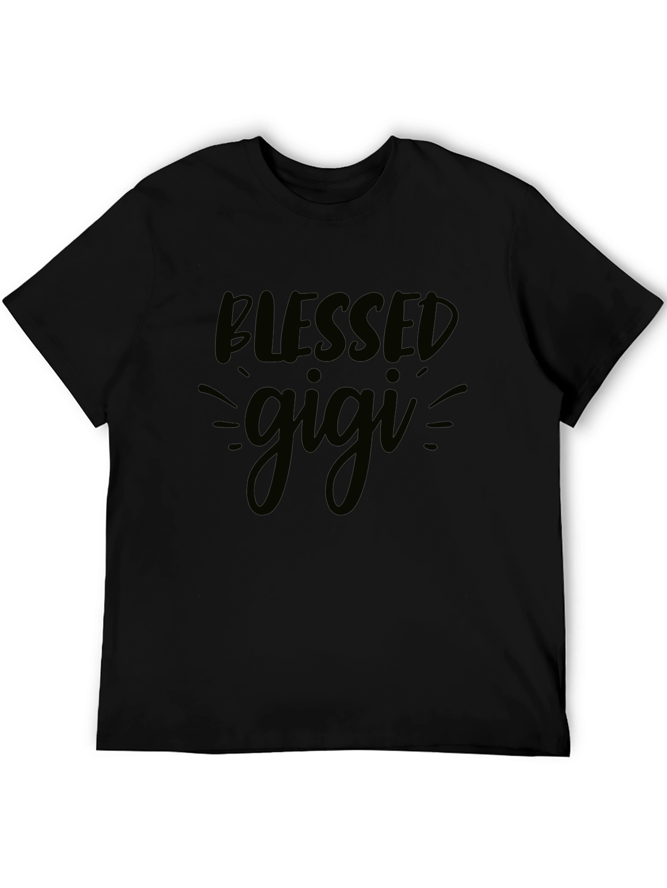 Blessed Gigi Black T-Shirt