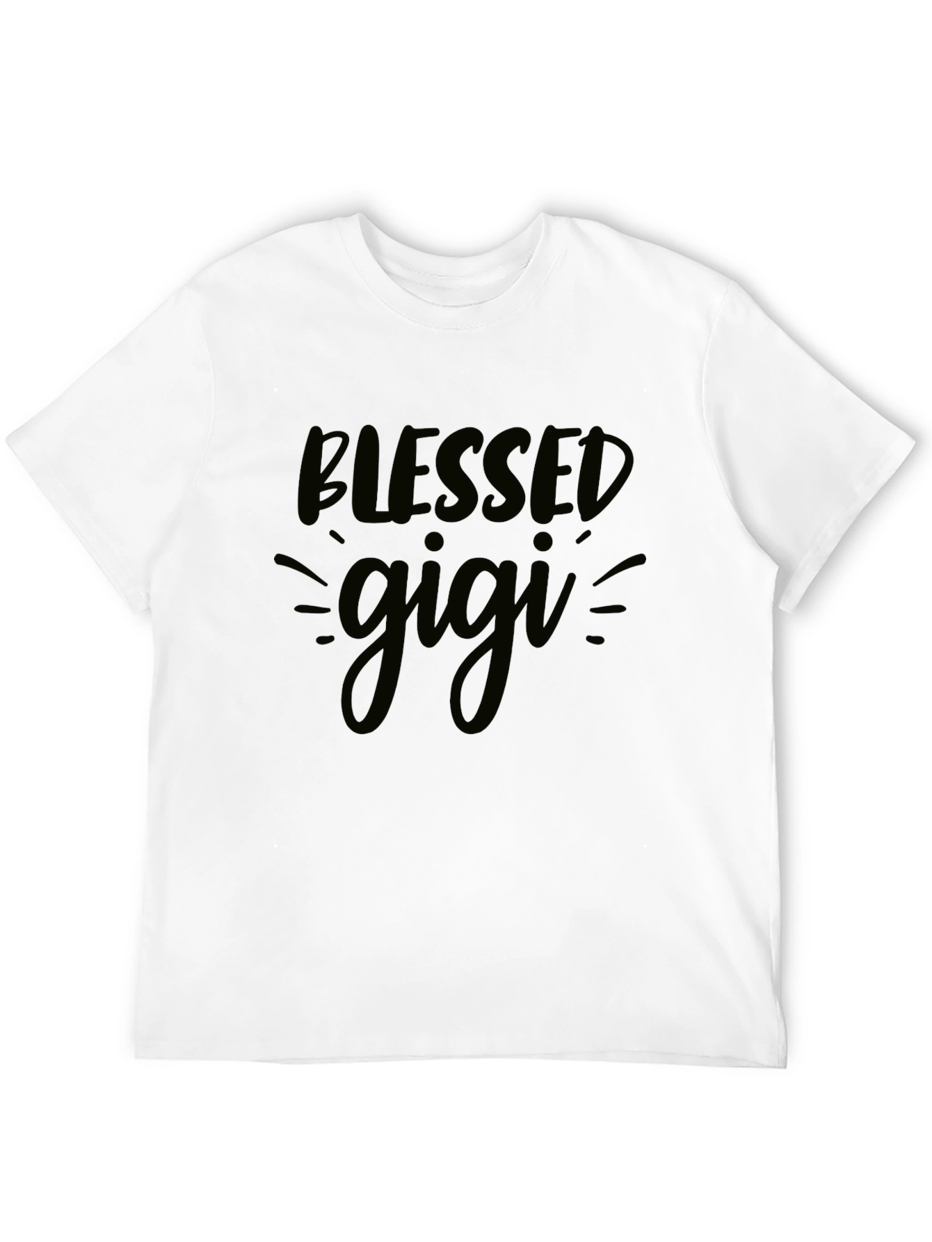 Blessed Gigi Black T-Shirt