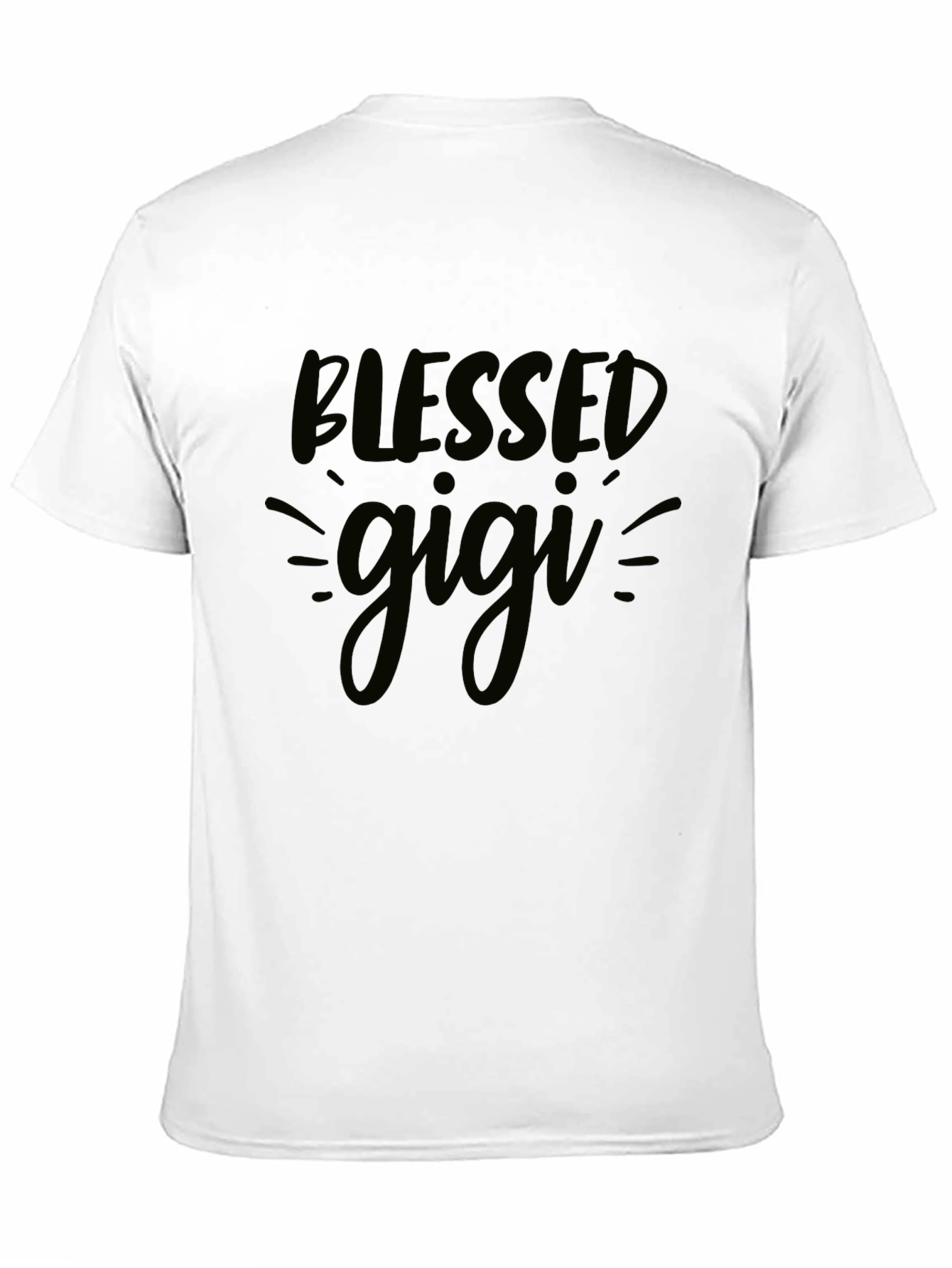 Blessed Gigi Black T-Shirt