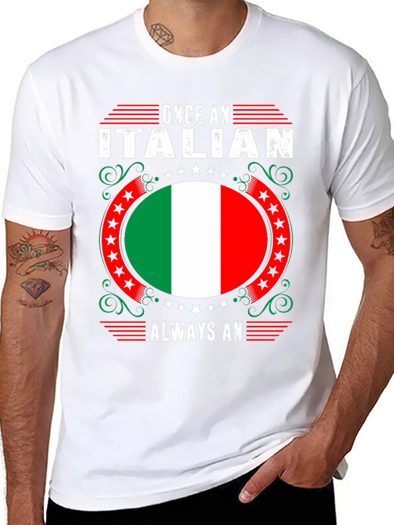 Once an Italian Always an Italian T-Shirt
