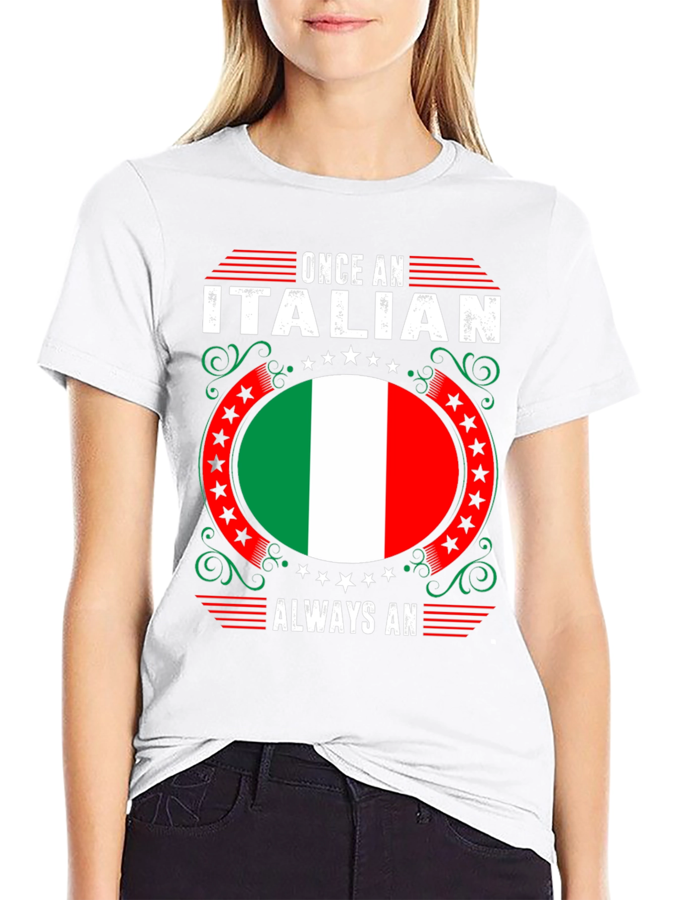 Once an Italian Always an Italian T-Shirt