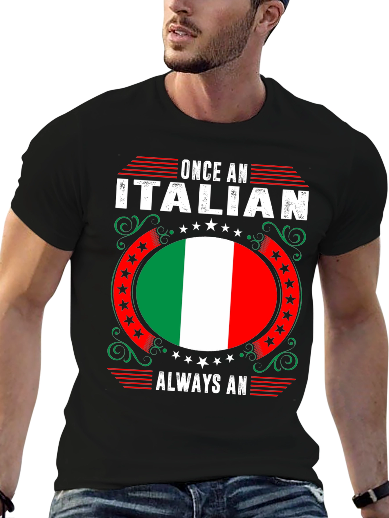 Once an Italian Always an Italian T-Shirt