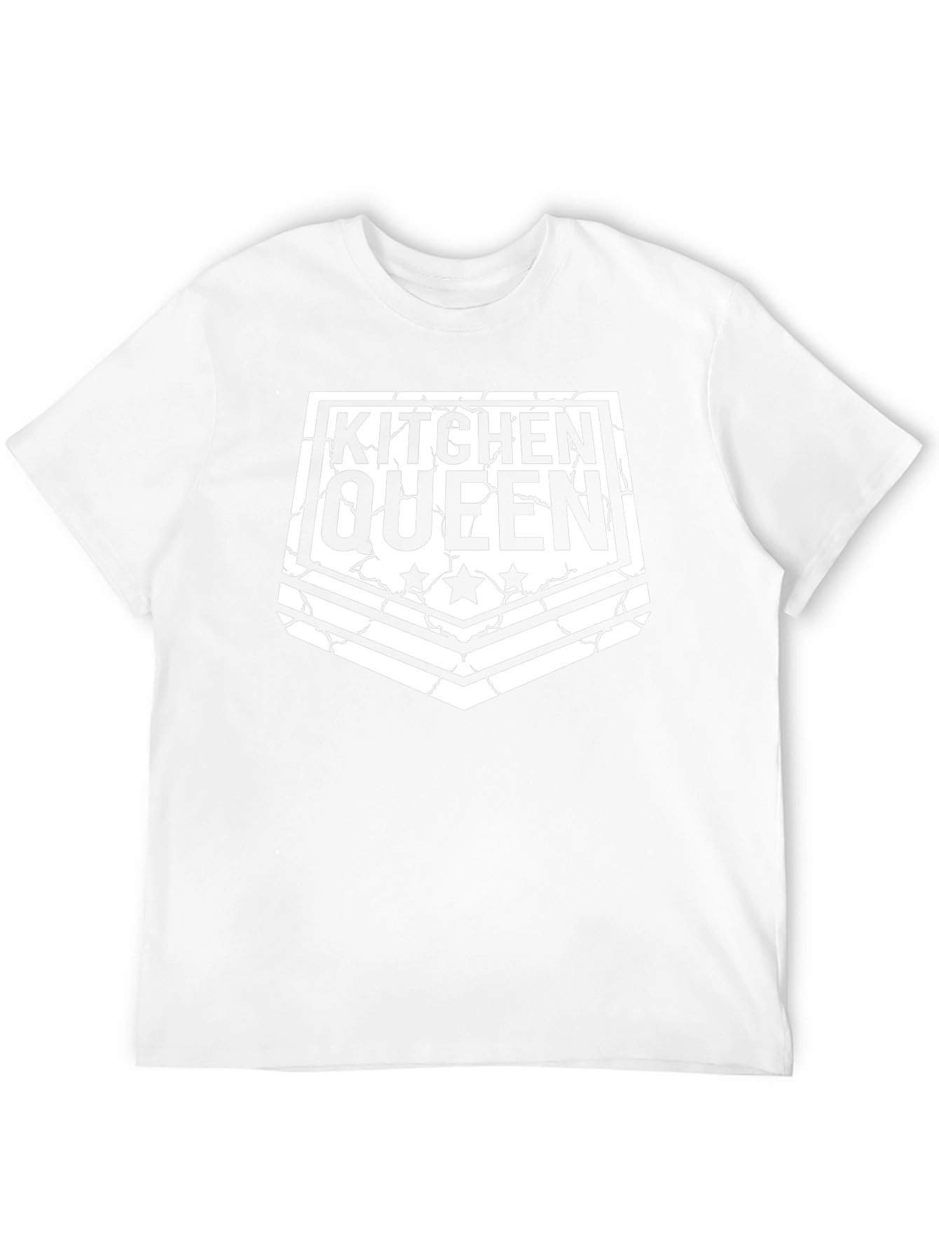 Kitchen Queen Graphic T-Shirt - Black