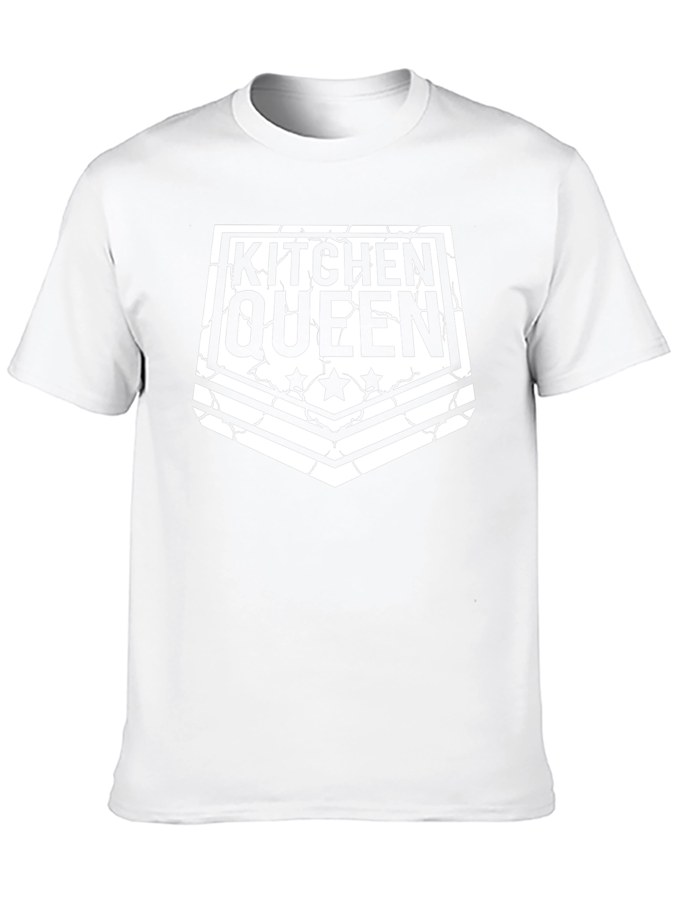 Kitchen Queen Graphic T-Shirt - Black
