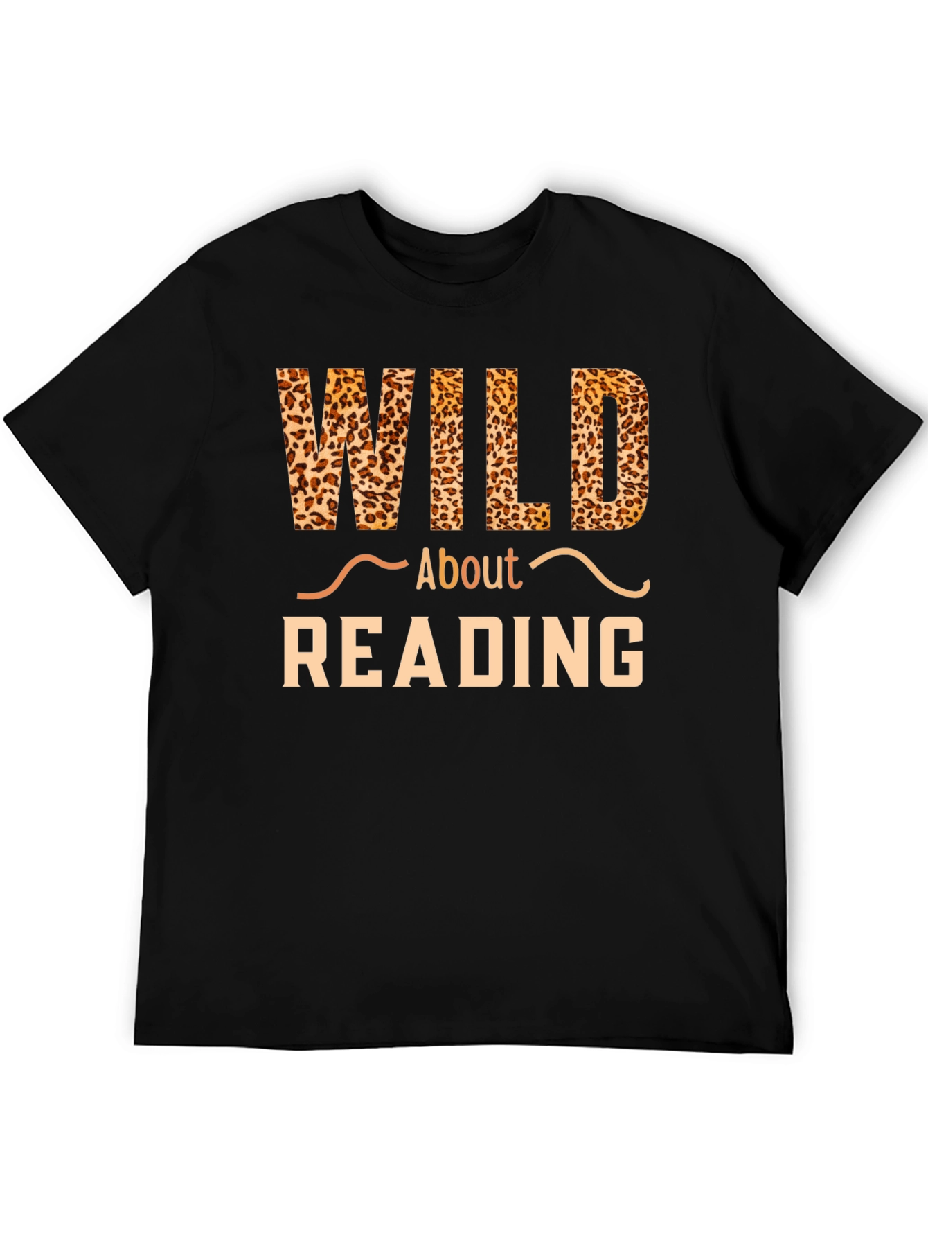 Wild About Reading Graphic T-Shirt